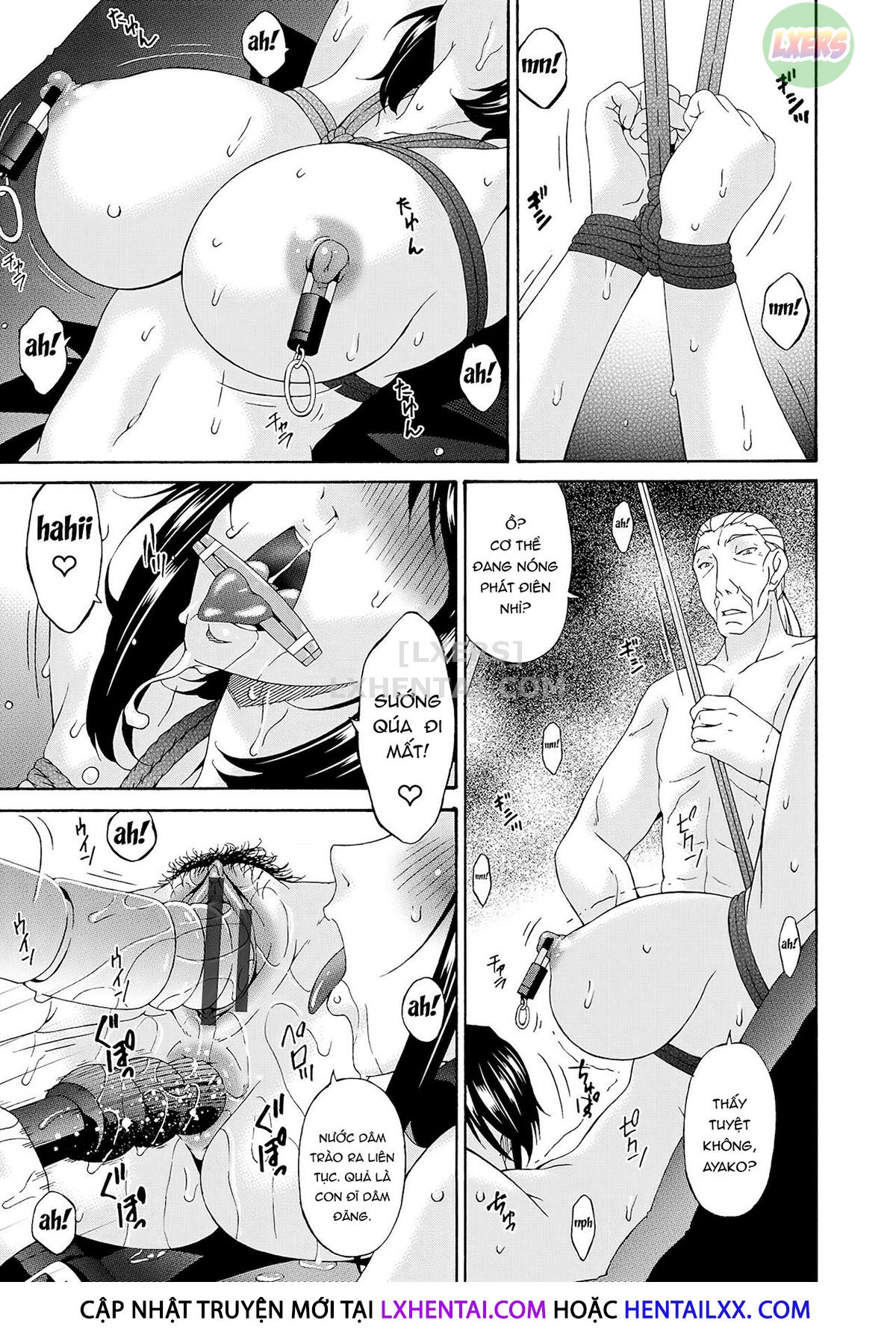 Đọc truyện hentai Kaigo Dorei - Chap 5