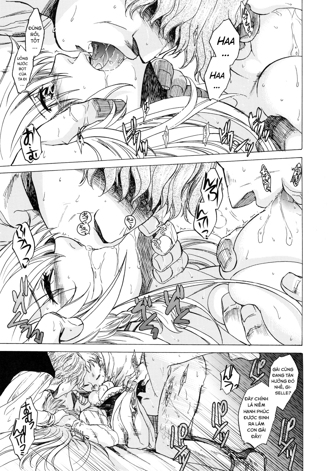 Đọc truyện hentai Lễ Thánh Nhân - Oneshot
