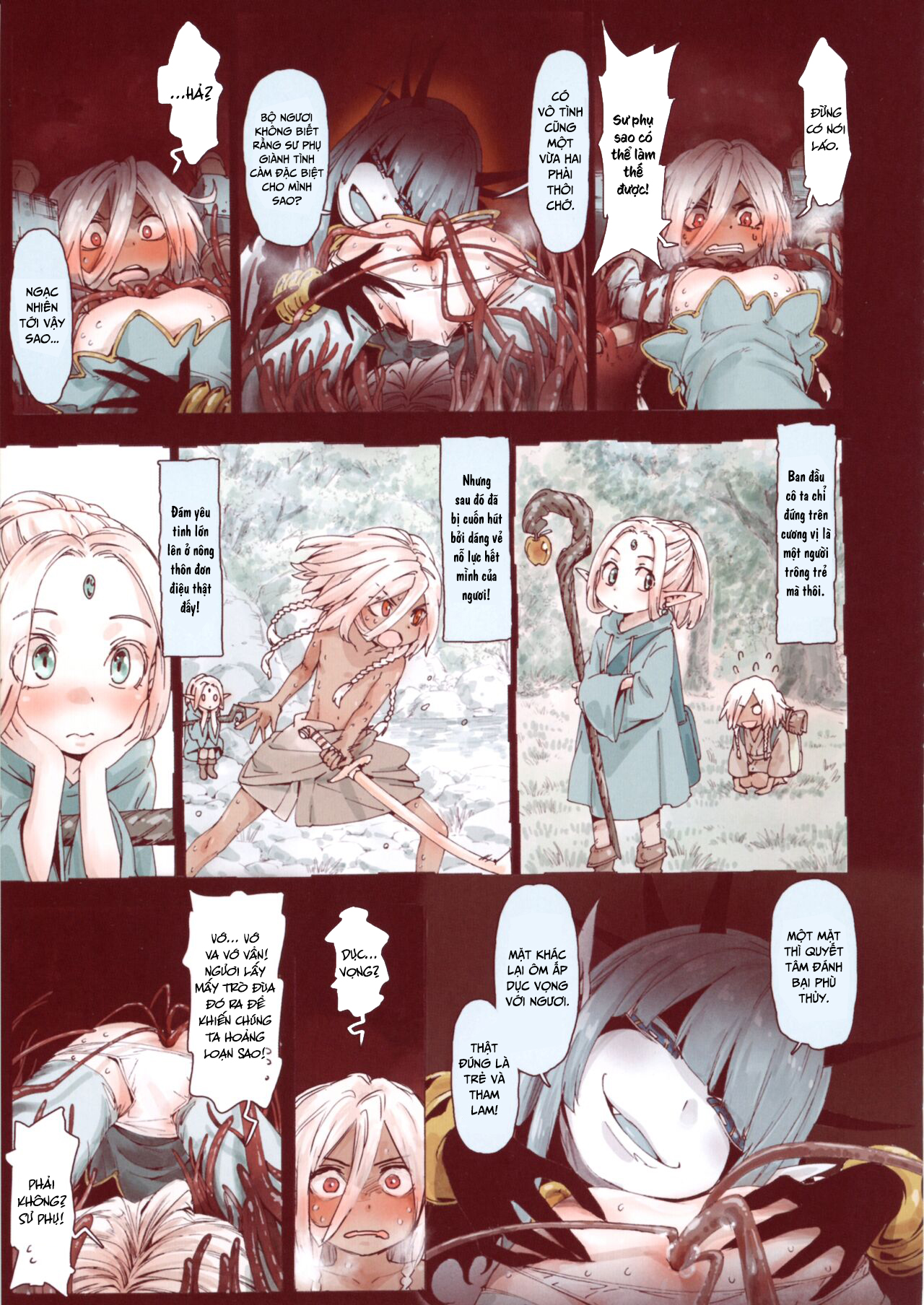 Đọc truyện hentai Phù Thủy Trụy Lạc - Chap 3- Quá khứ tăm tối