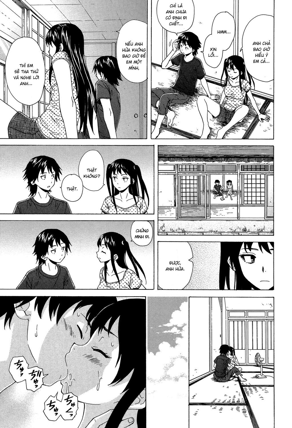Đọc truyện hentai Phía sau cánh cửa - Chap 3