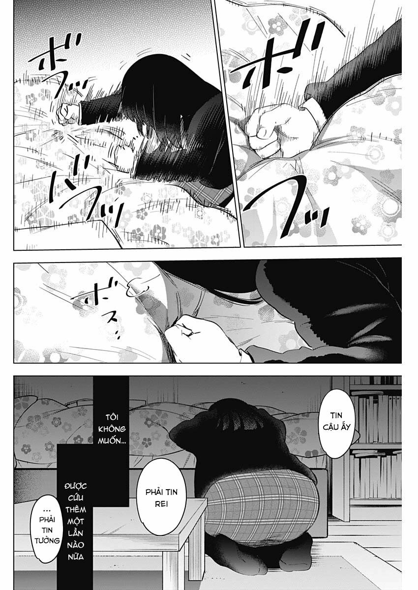 Đọc truyện hentai Shounen no Abyss - Chap 39: Sợi dây cứu rỗi
