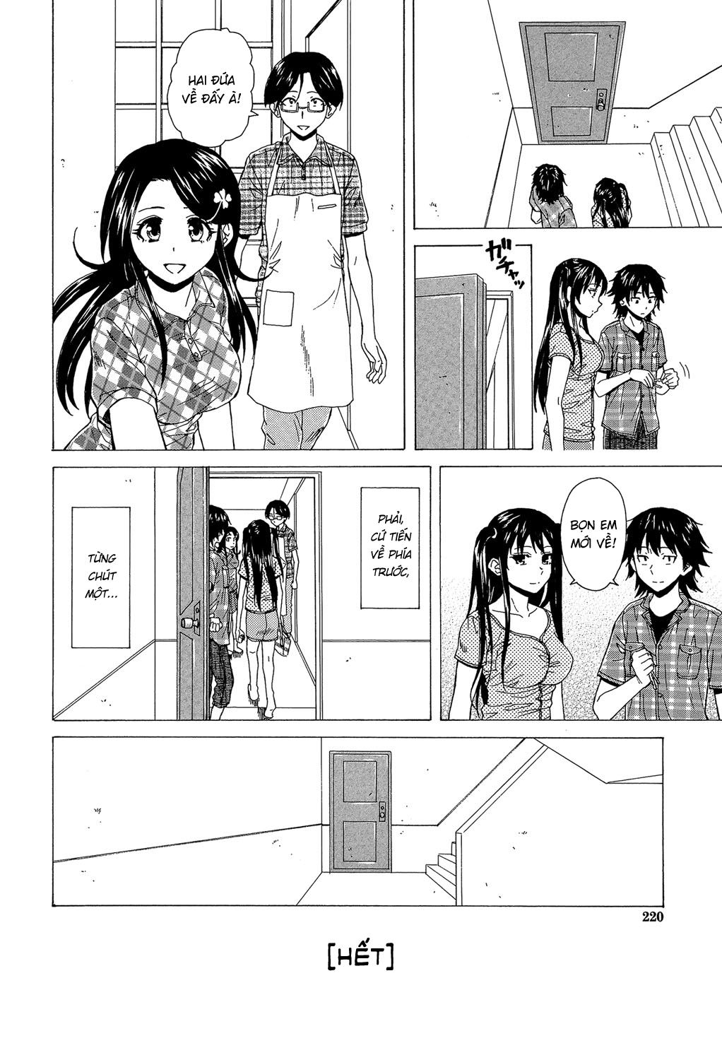Đọc truyện hentai Phía sau cánh cửa - Chap 6 [END]
