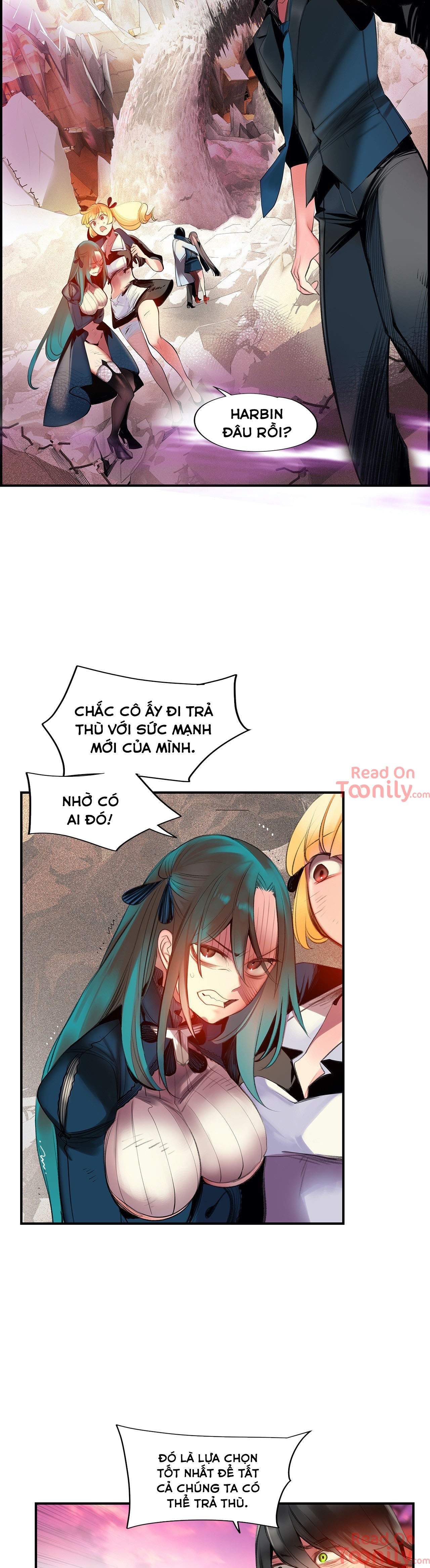 Đọc truyện hentai Sự Ràng Buộc Của Lilith - Chap 81