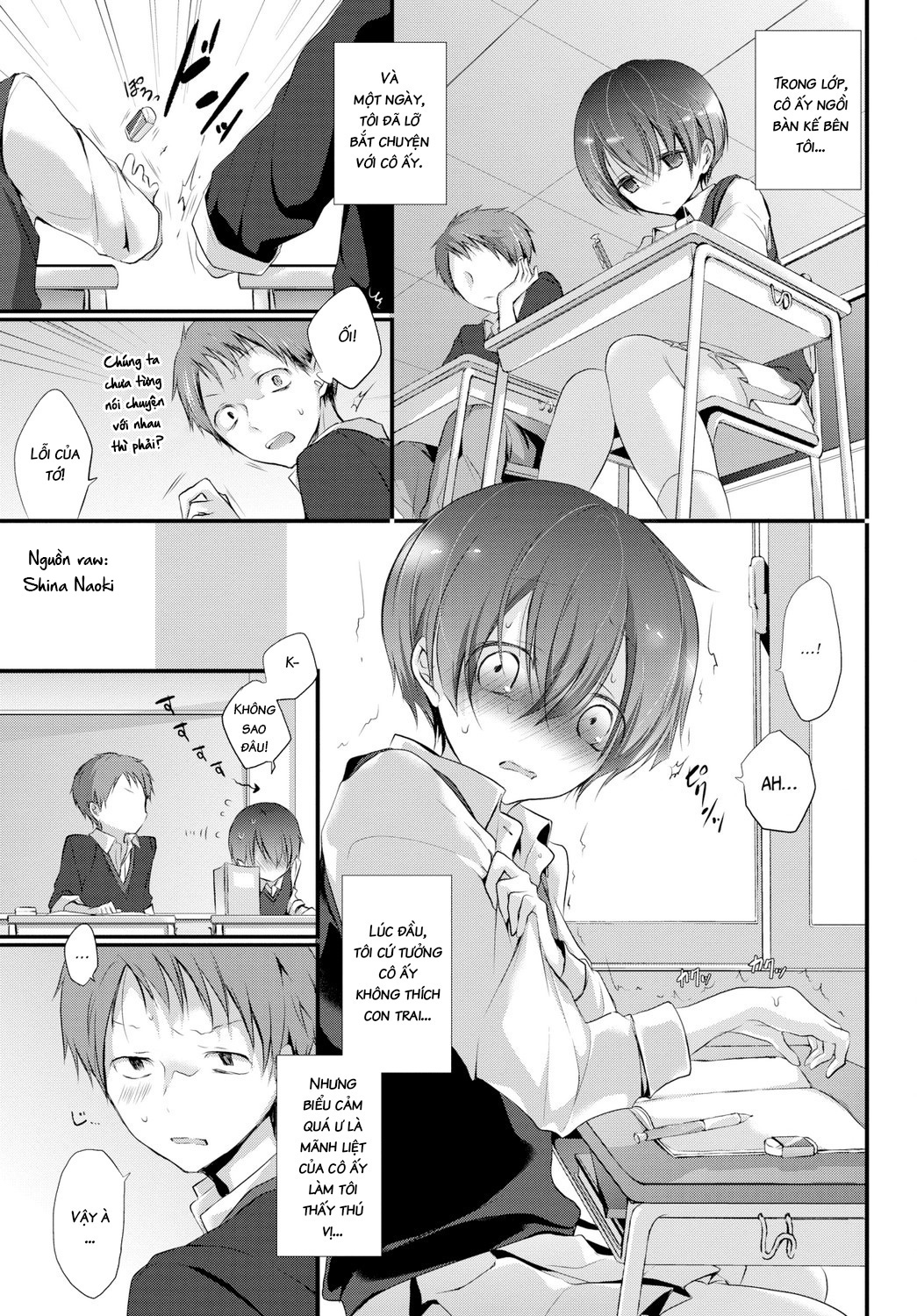 Đọc truyện hentai And Yet the Girl Refused to Resist - Oneshot