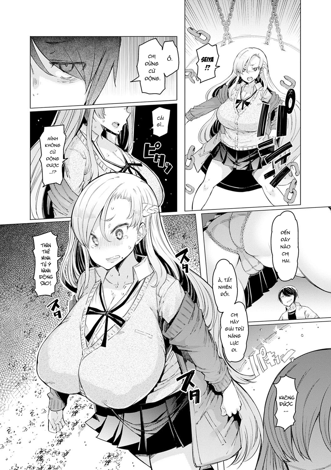 Đọc truyện hentai Cuộc Đảo Chính Tại Học Viện Năng Lực - Chap 7