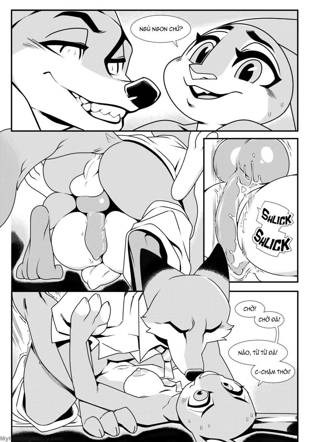 Đọc truyện hentai Judy Hopps x Nick Wilde - Oneshot