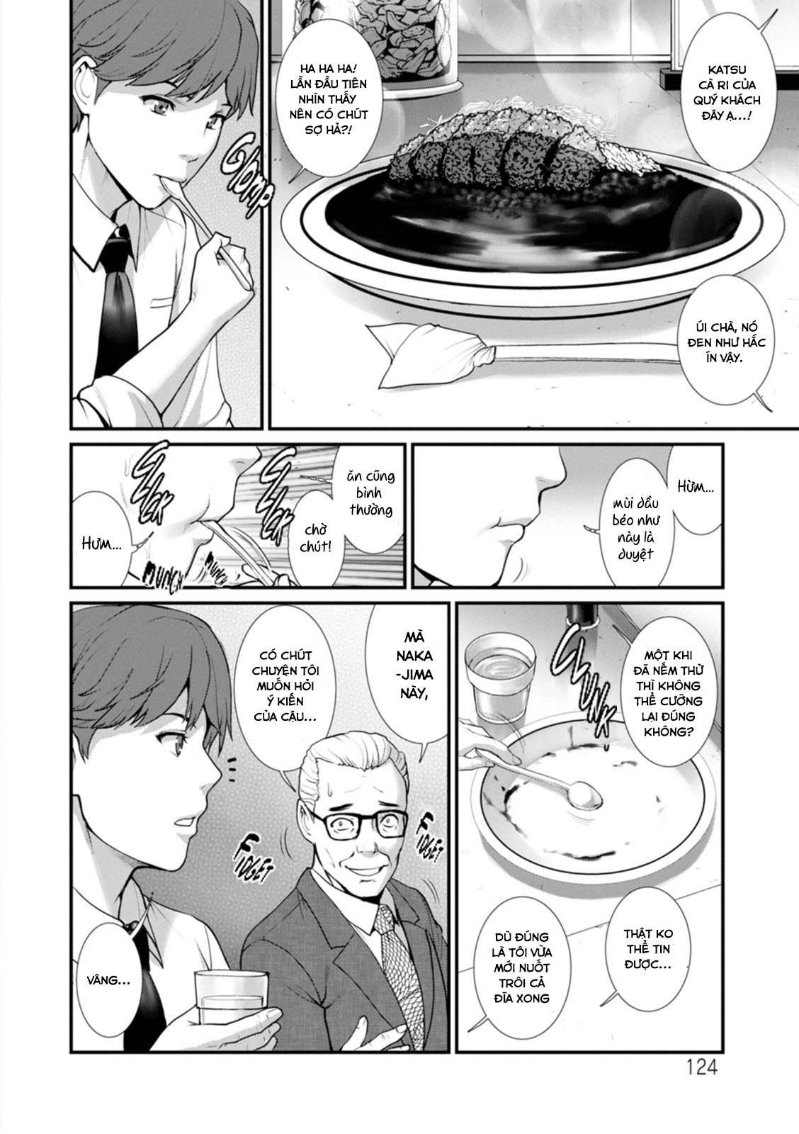 Đọc truyện hentai Tuần trăng mật dưới 30m đất - Chap 7