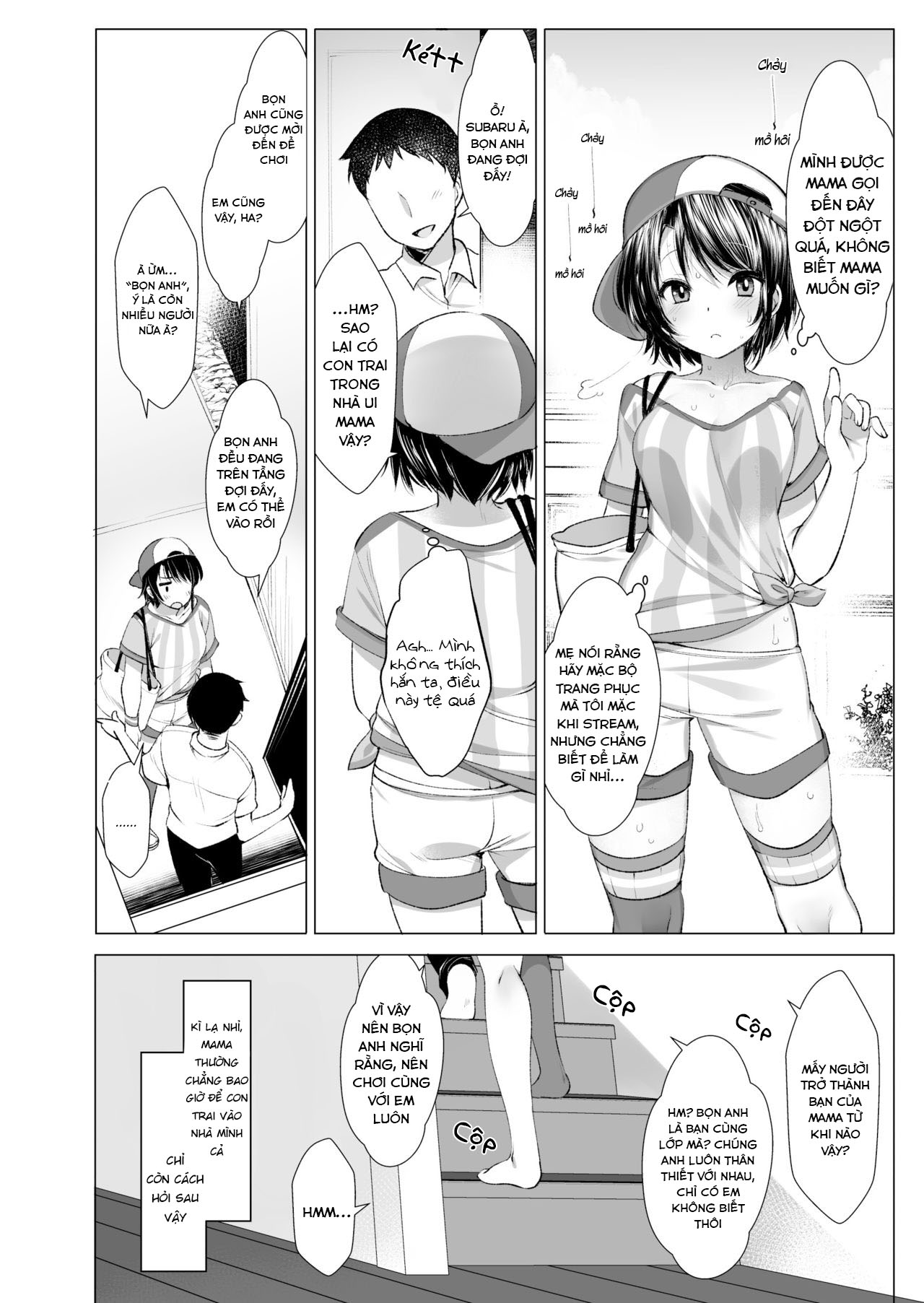 Đọc truyện hentai Làm bạn tình cùng Vtuber Idol với mấy thằng con trai trong lớp - Oneshot