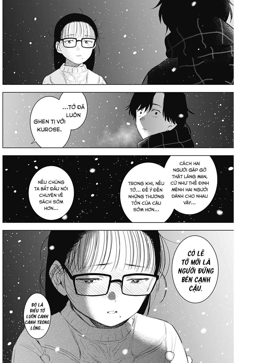 Đọc truyện hentai Shounen no Abyss - Chap 97: Đêm giáng sinh