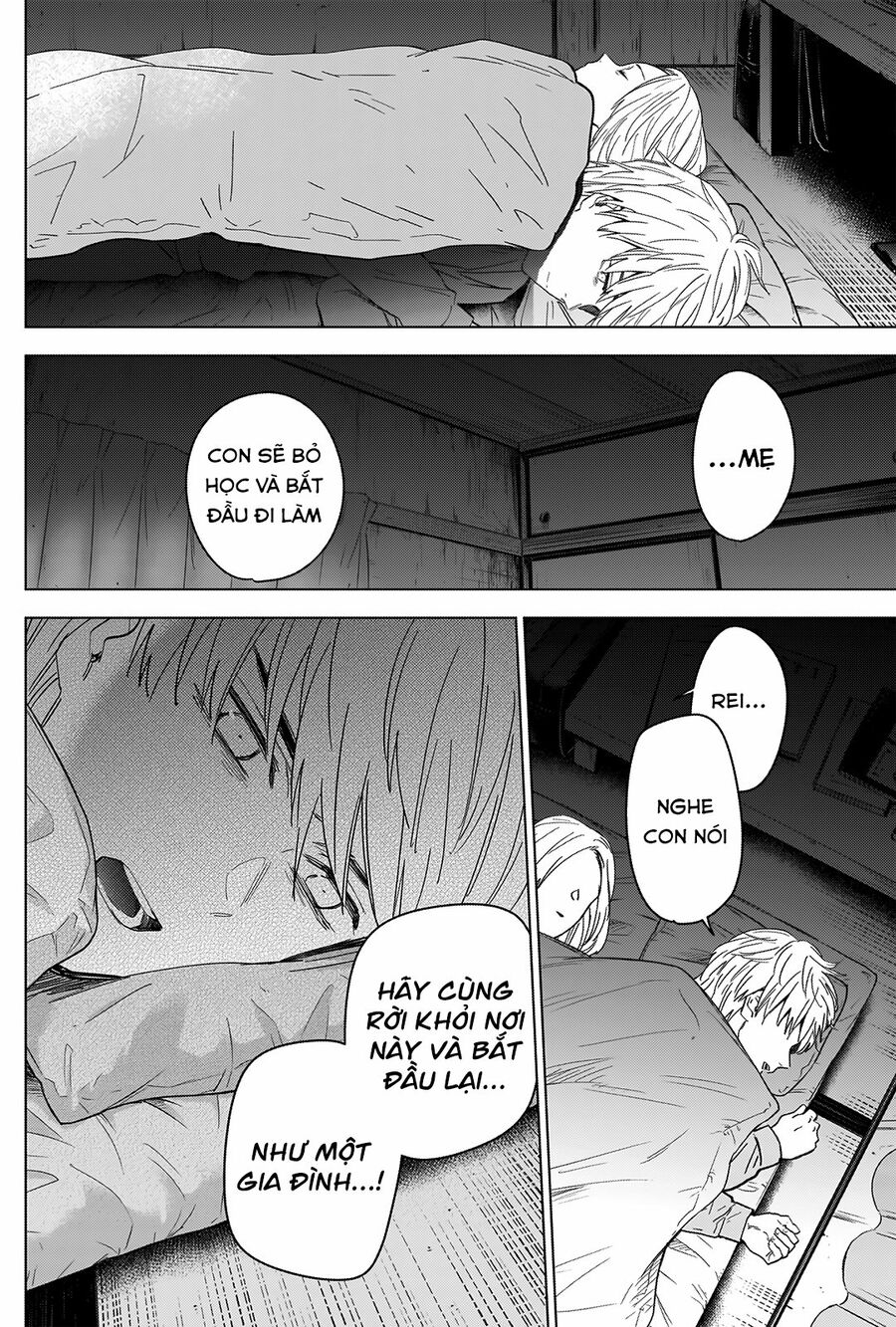 Đọc truyện hentai Shounen no Abyss - Chap 35: Đêm với mẹ