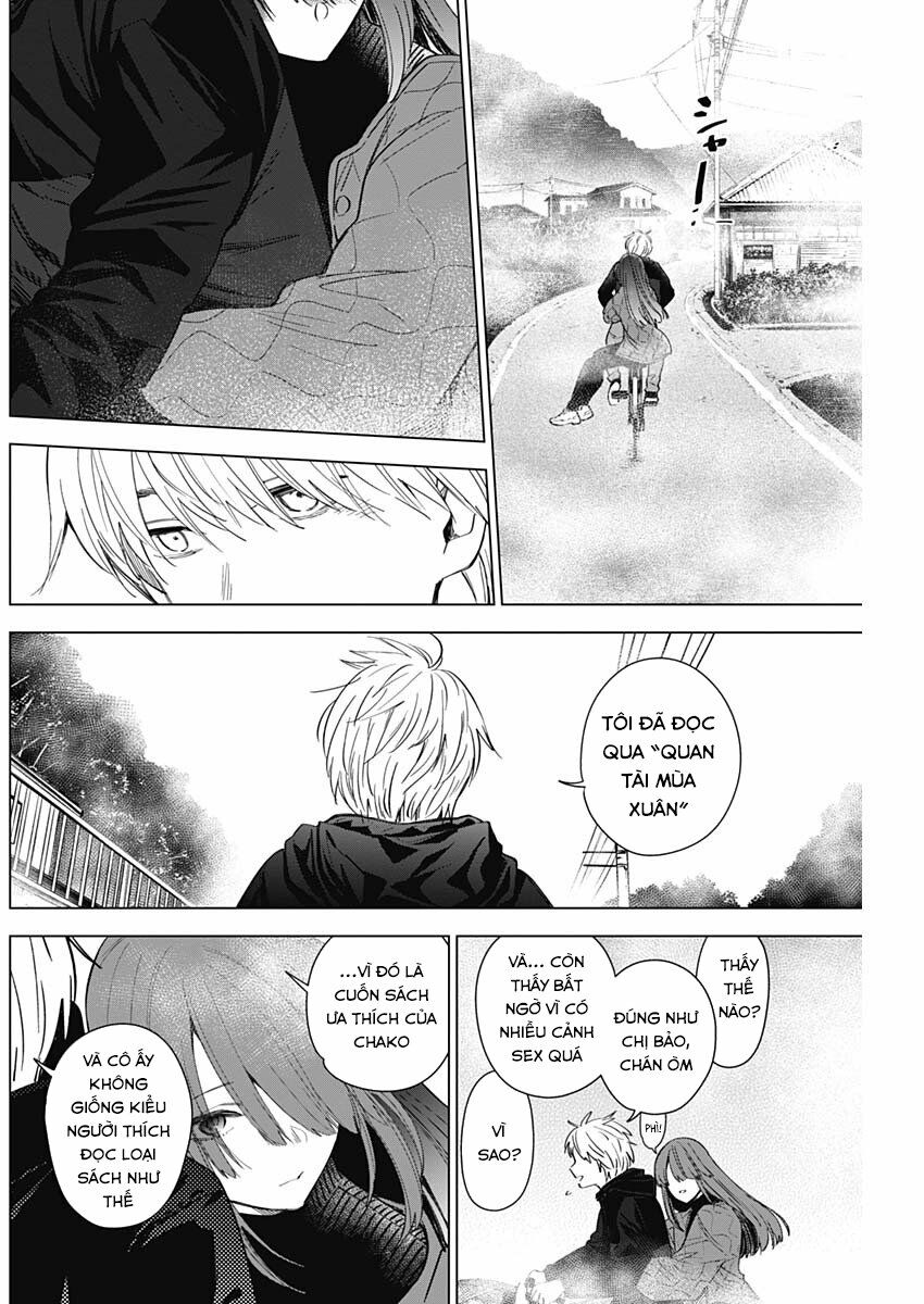 Đọc truyện hentai Shounen no Abyss - Chap 26: Tình tử uyên