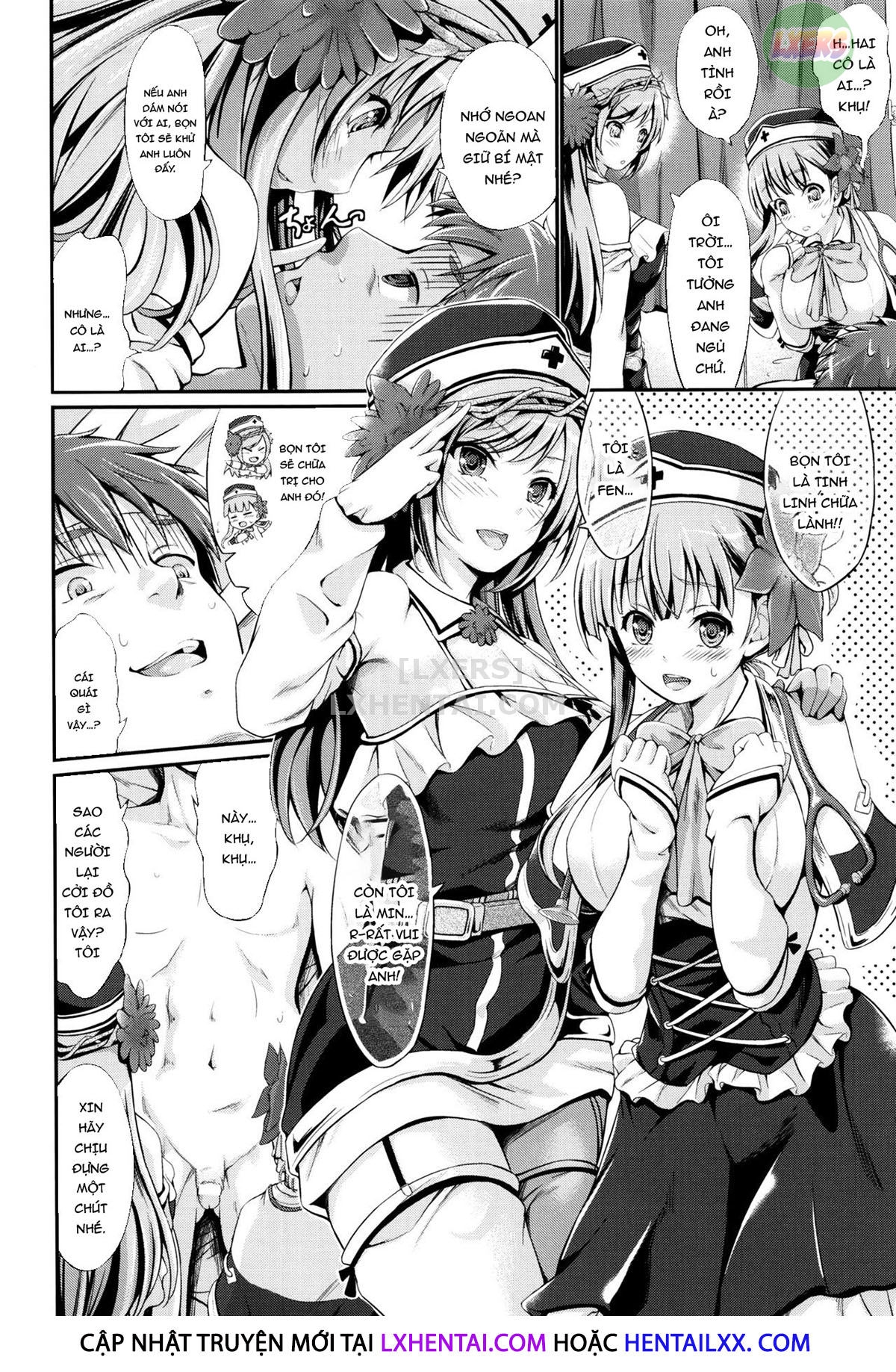 Đọc truyện hentai Non-Human Life - Chap 7