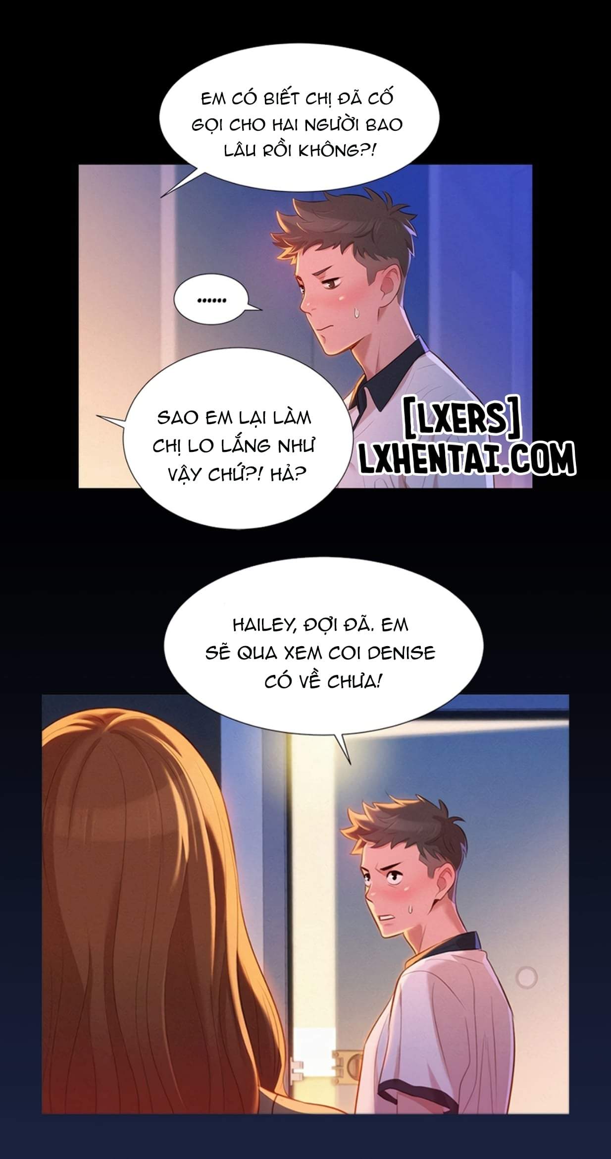 Đọc truyện hentai Chị Gái Hàng Xóm - Chap 9