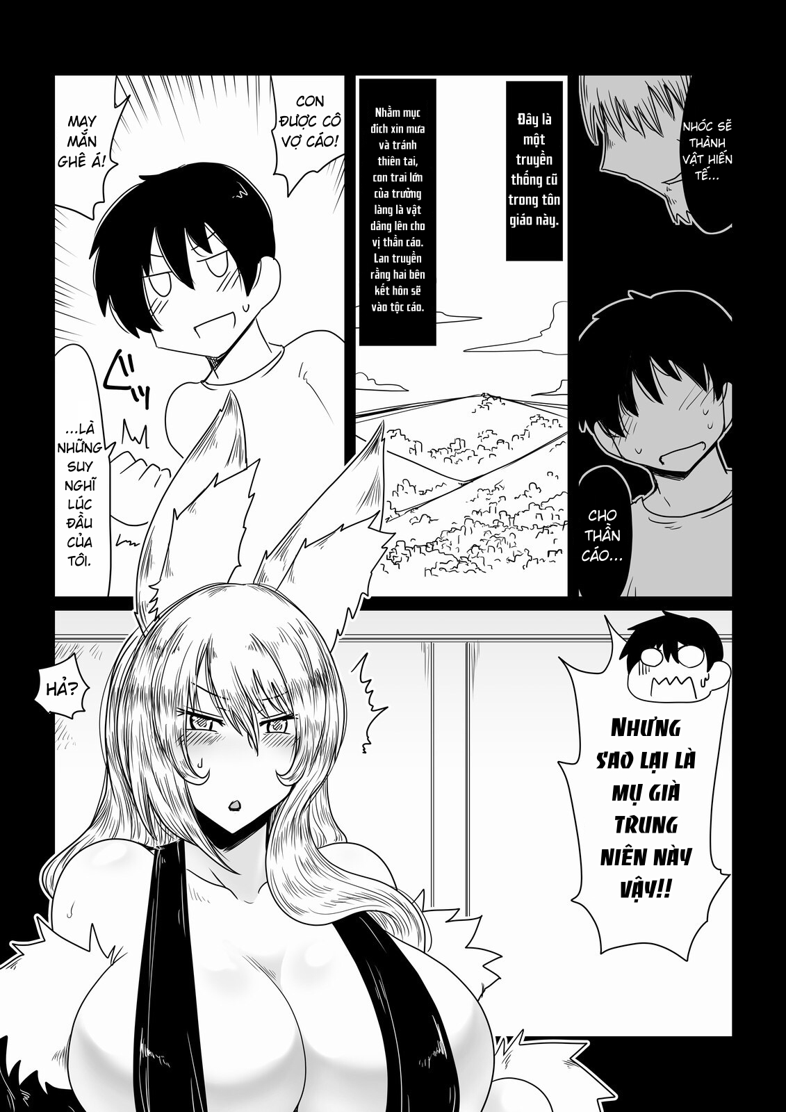 Đọc truyện hentai Getting Married To A Mature Fox - Oneshot