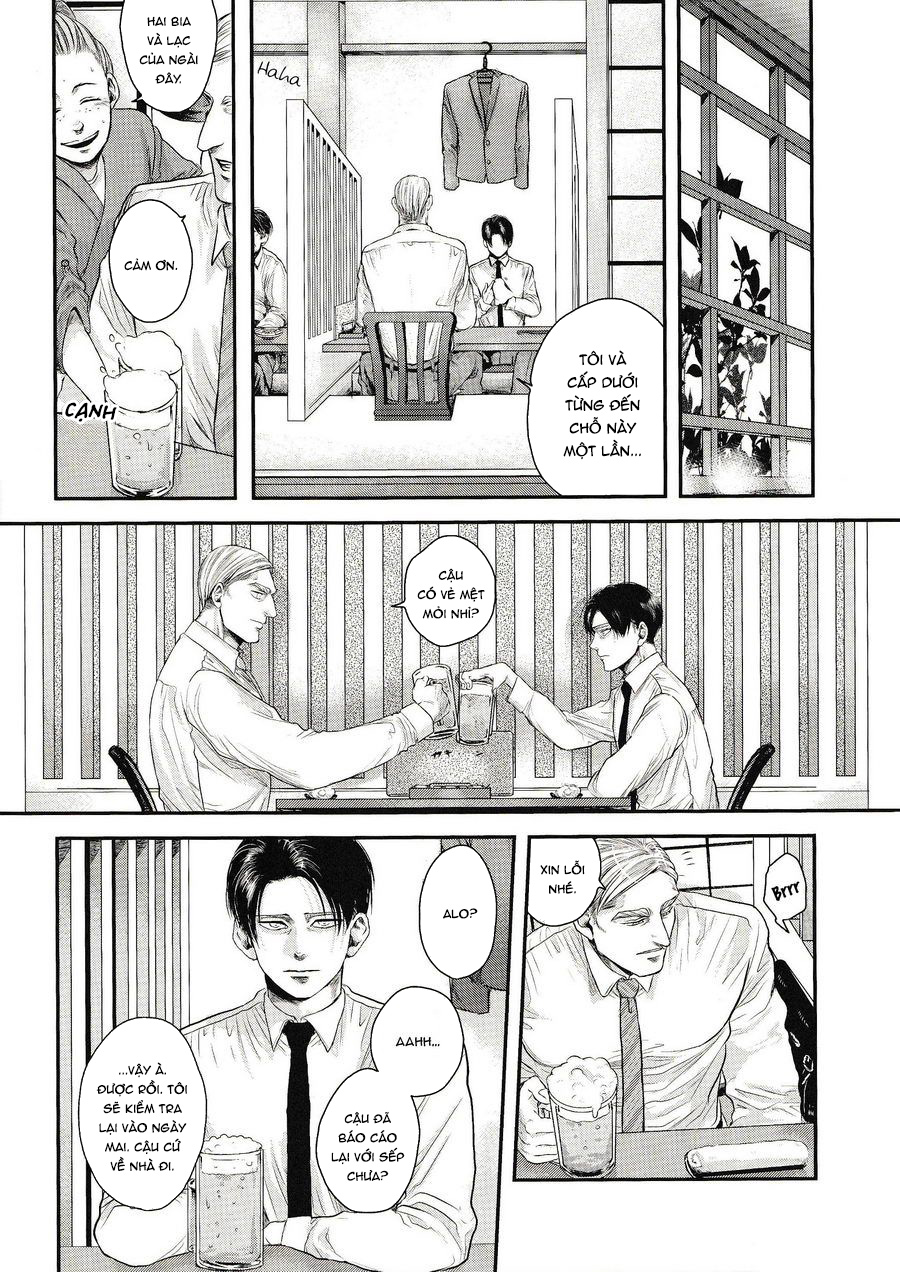 Đọc truyện hentai Chồng của người khác - Attack on Titan dj - Chap 1.