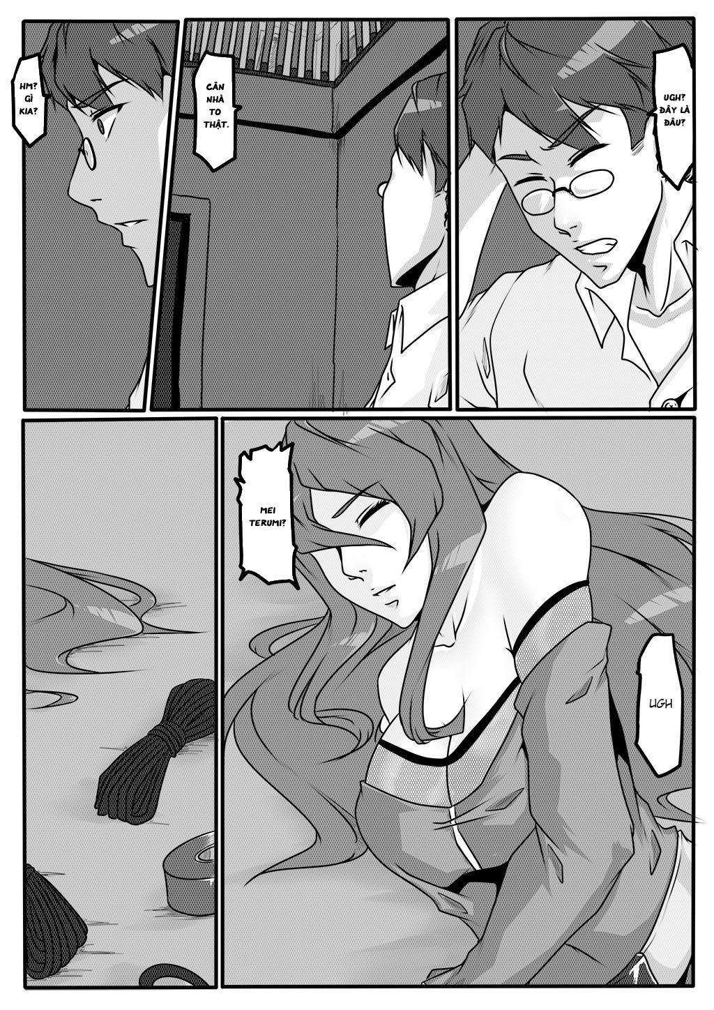 Đọc truyện hentai Cách trói một ninja (Naruto) - Oneshot