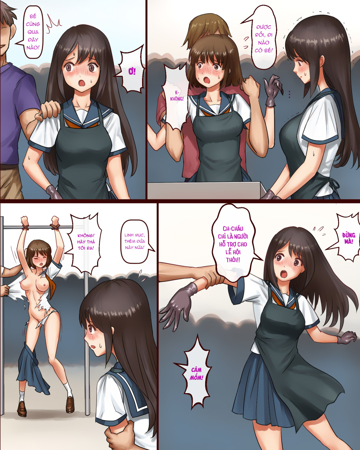 Đọc truyện hentai Vùng đất chăn nuôi phụ nữ 1 - Phần 1.