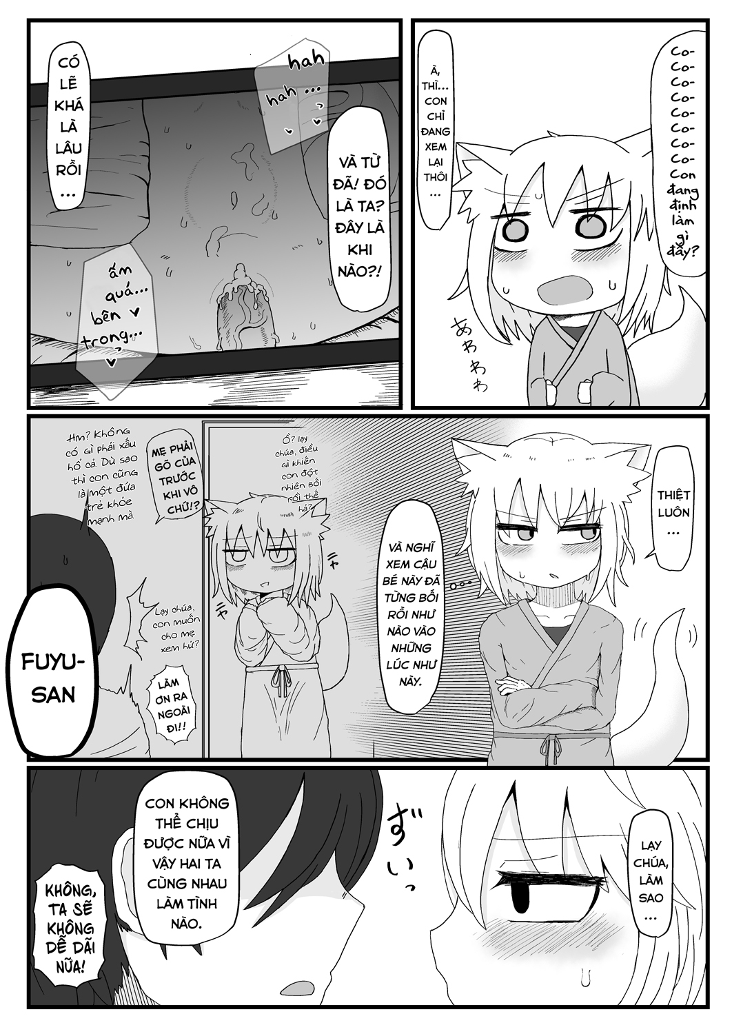 Đọc truyện hentai Mẹ Loli Của Tôi Mềm Lòng Trước Lời Tán Tỉnh Của Tôi - Chap 2 - Kì nghỉ đông