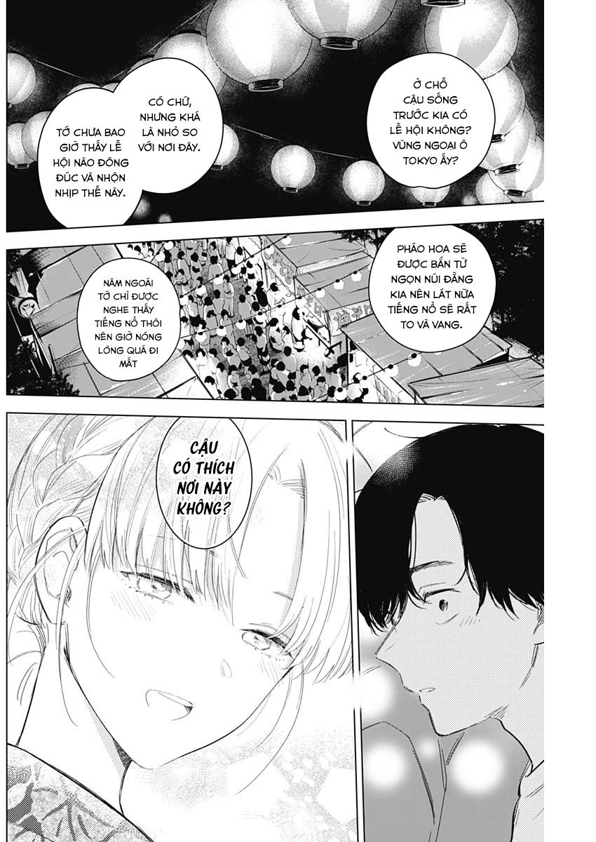 Đọc truyện hentai Shounen no Abyss - Chap 92: Lễ hội