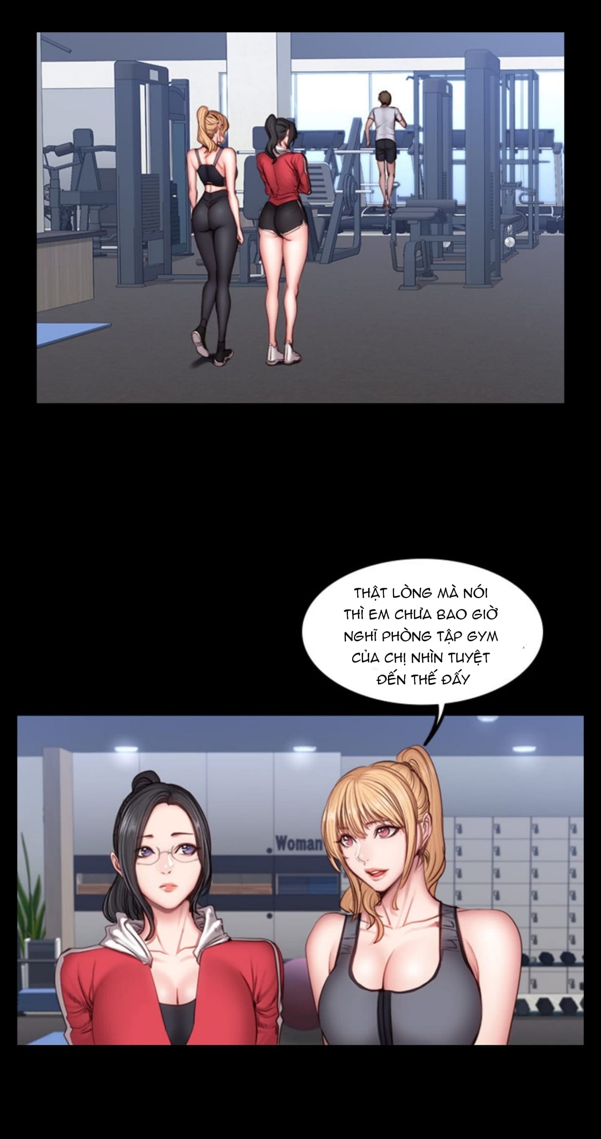 Đọc truyện hentai Huấn Luyện Viên Thể Hình - Chap 31