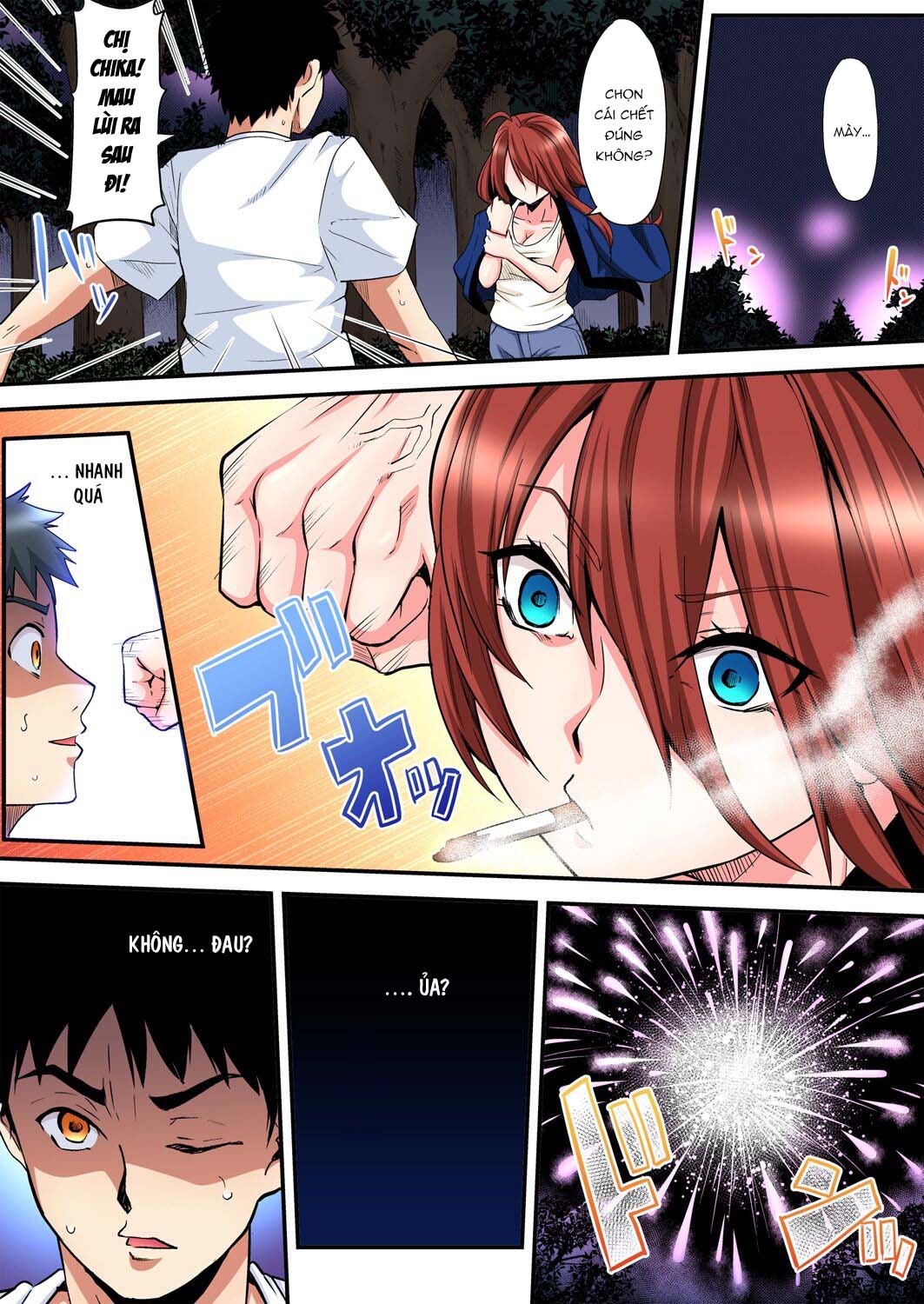 Đọc truyện hentai Bà Mẹ Teen Và Các Tư Thế SEX - Chap 11: Va chạm Rika-chan