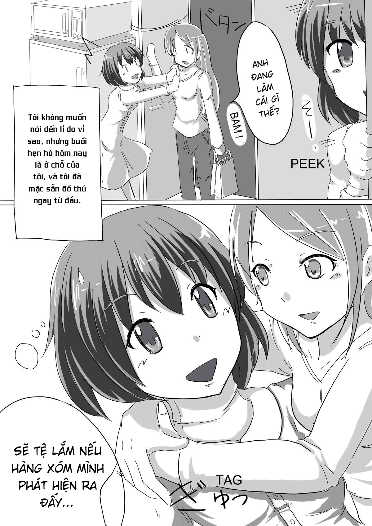 Đọc truyện hentai Meta-koi Chap 2