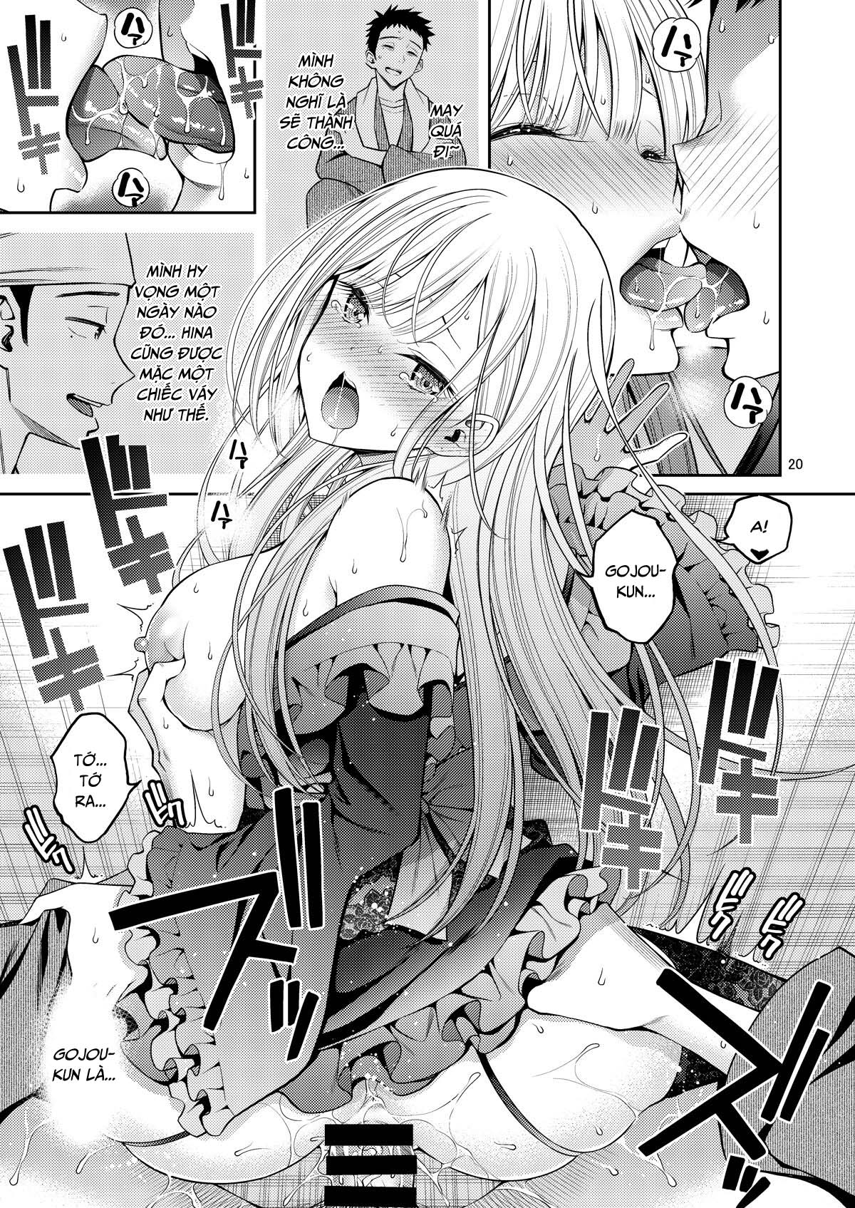 Đọc truyện hentai Búp Bê Biến Thái Biết Yêu - Oneshot