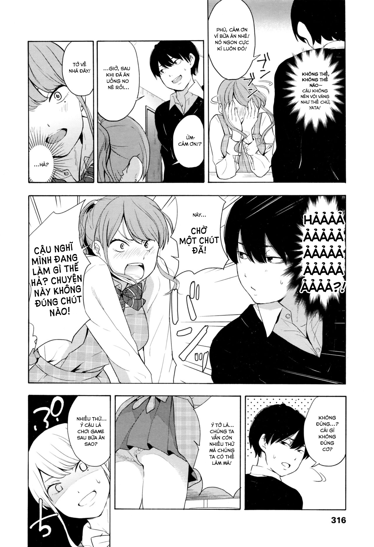 Đọc truyện hentai Torakaburi?? - Oneshot