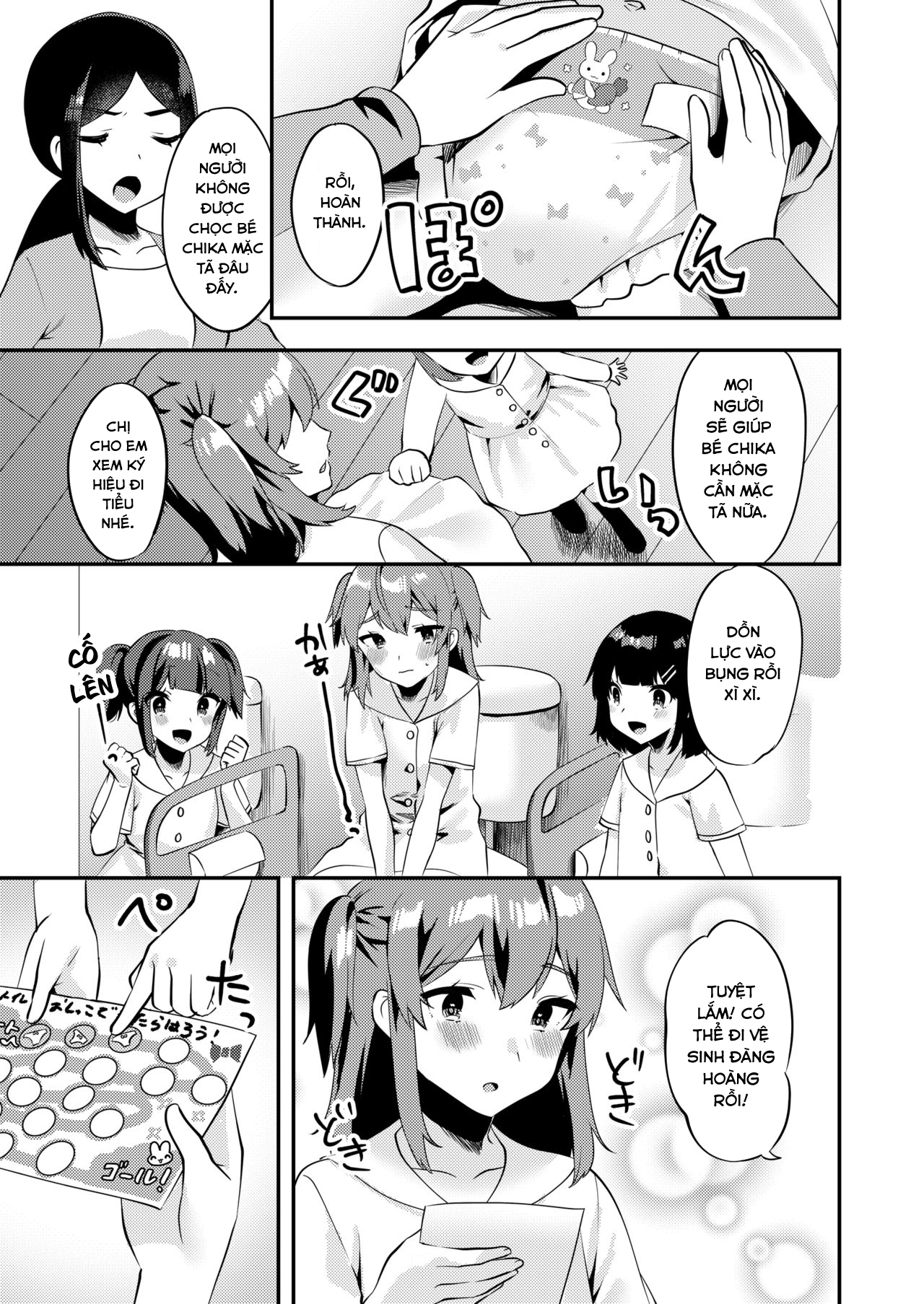 Đọc truyện hentai Hello My Pretty Baby - Chap 2.