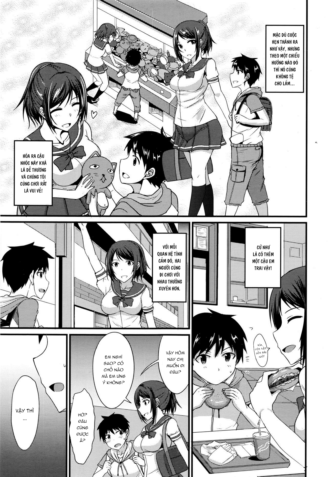 Đọc truyện hentai Bạn trai lý tưởng của tôi là một người đáng yêu!? - Oneshot