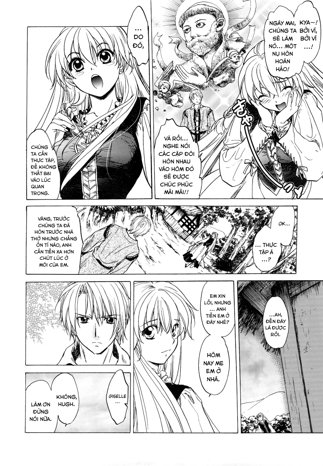 Đọc truyện hentai Lễ Thánh Nhân - Oneshot