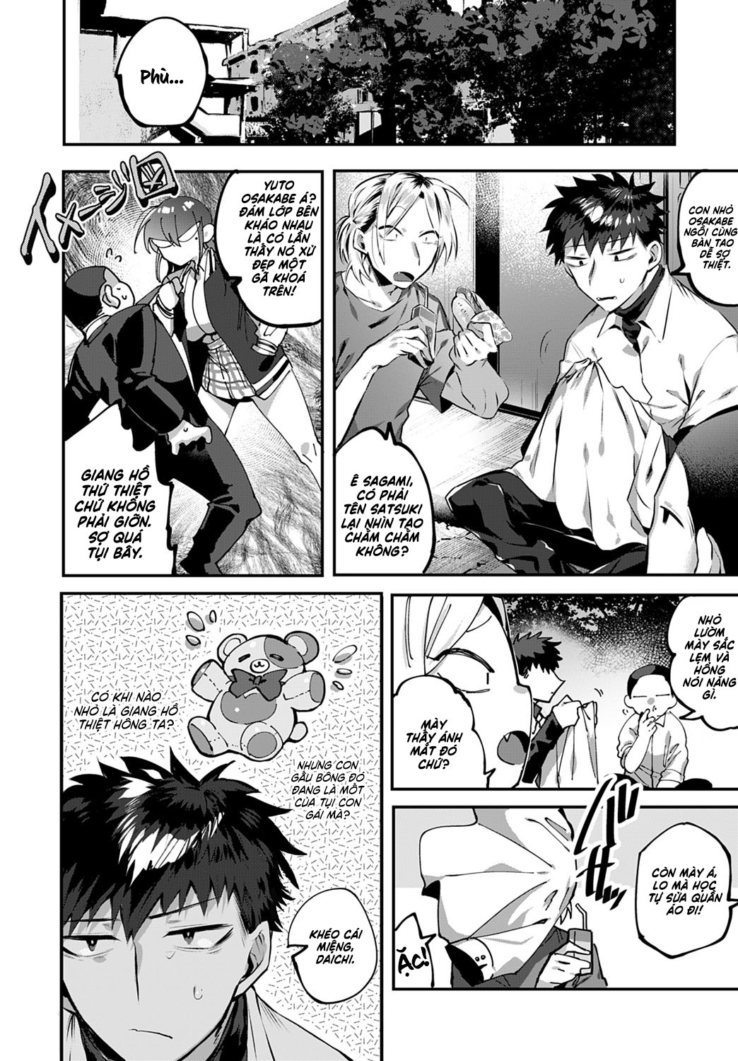 Đọc truyện hentai Nàng Sói Tập Yêu - Oneshot