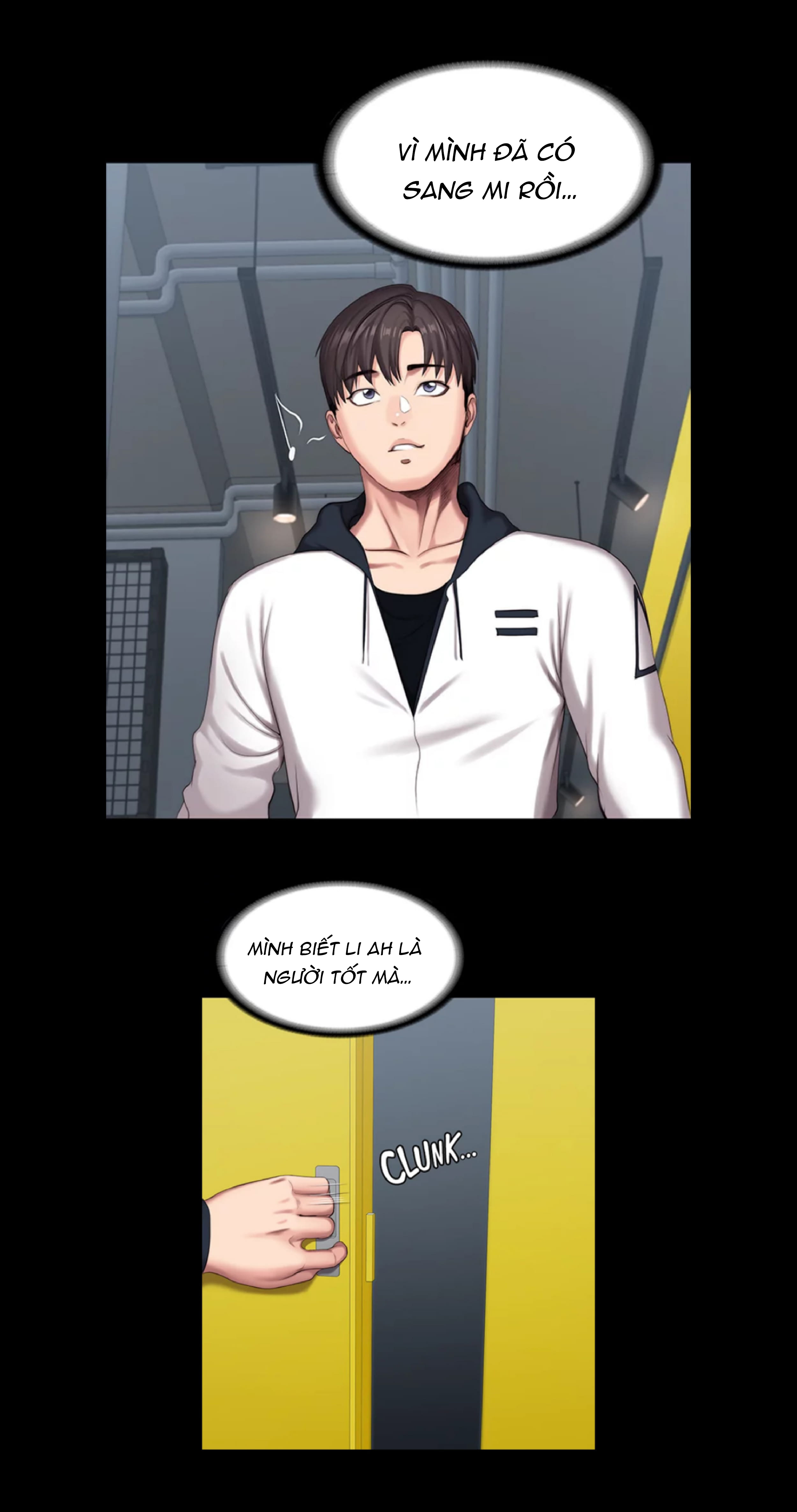 Đọc truyện hentai Huấn Luyện Viên Thể Hình - Chap 87