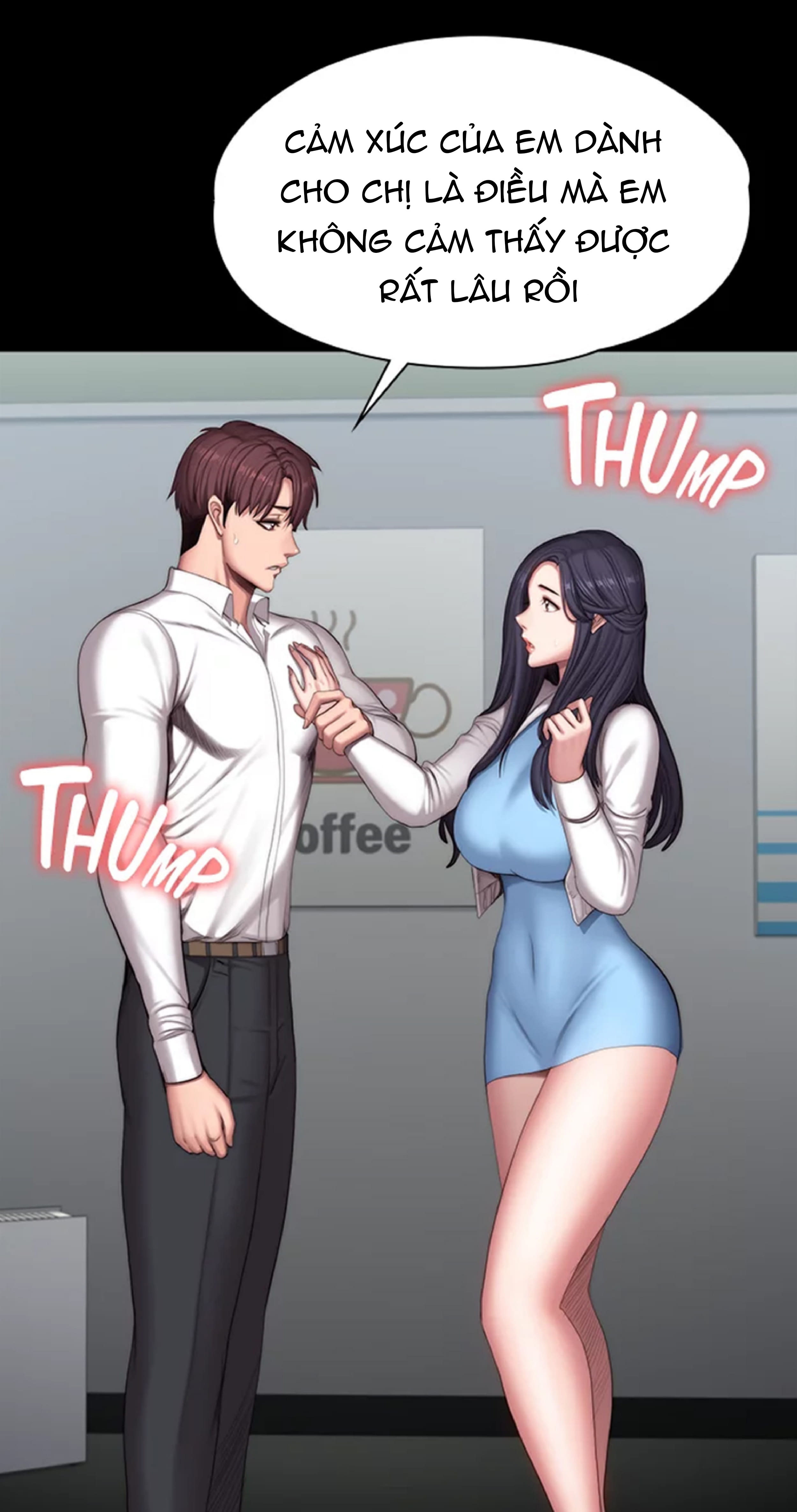 Đọc truyện hentai Huấn Luyện Viên Thể Hình - Chap 90 - Mốc không che