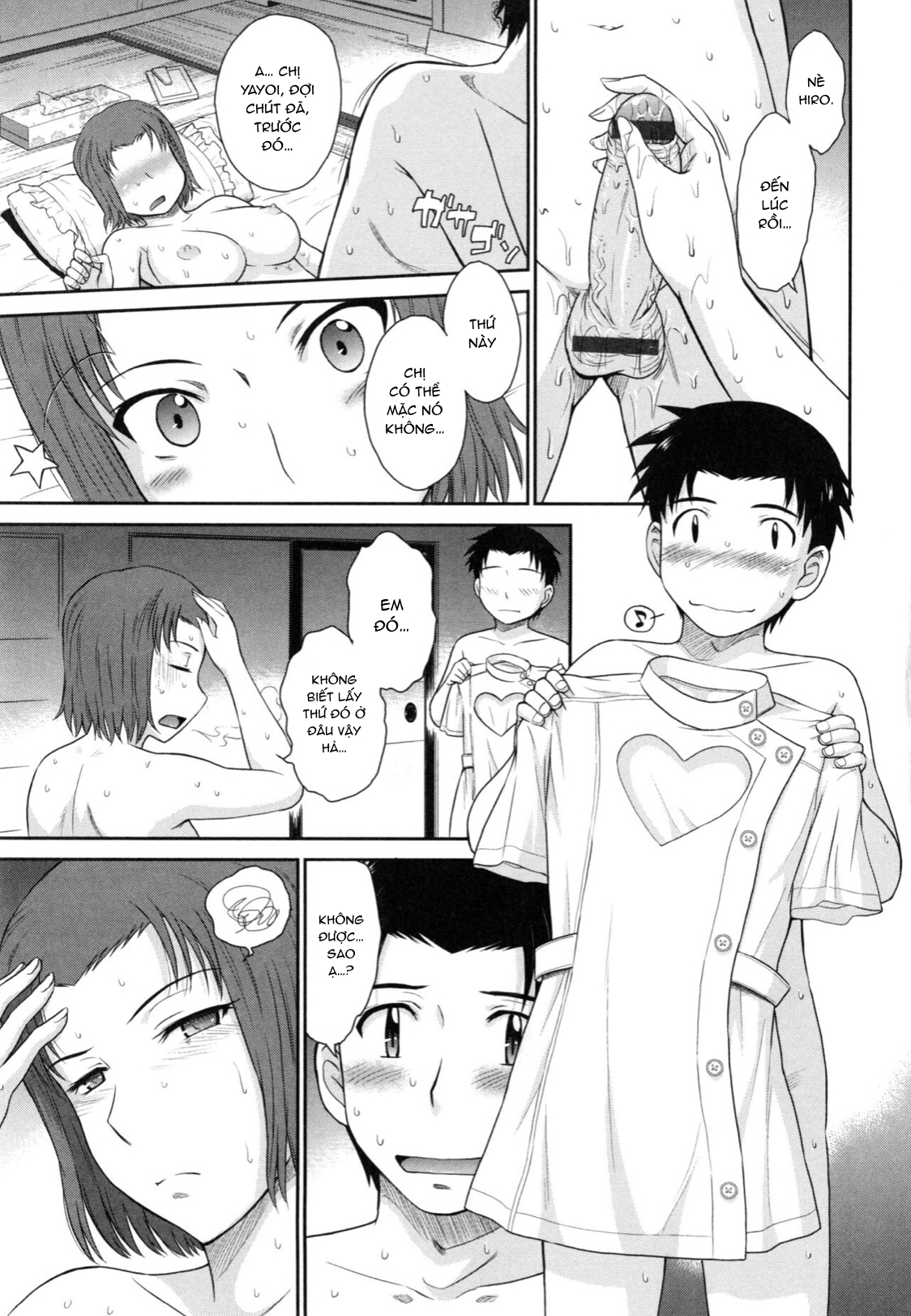 Đọc truyện hentai Boku no Yayoi-san - Chap 2.