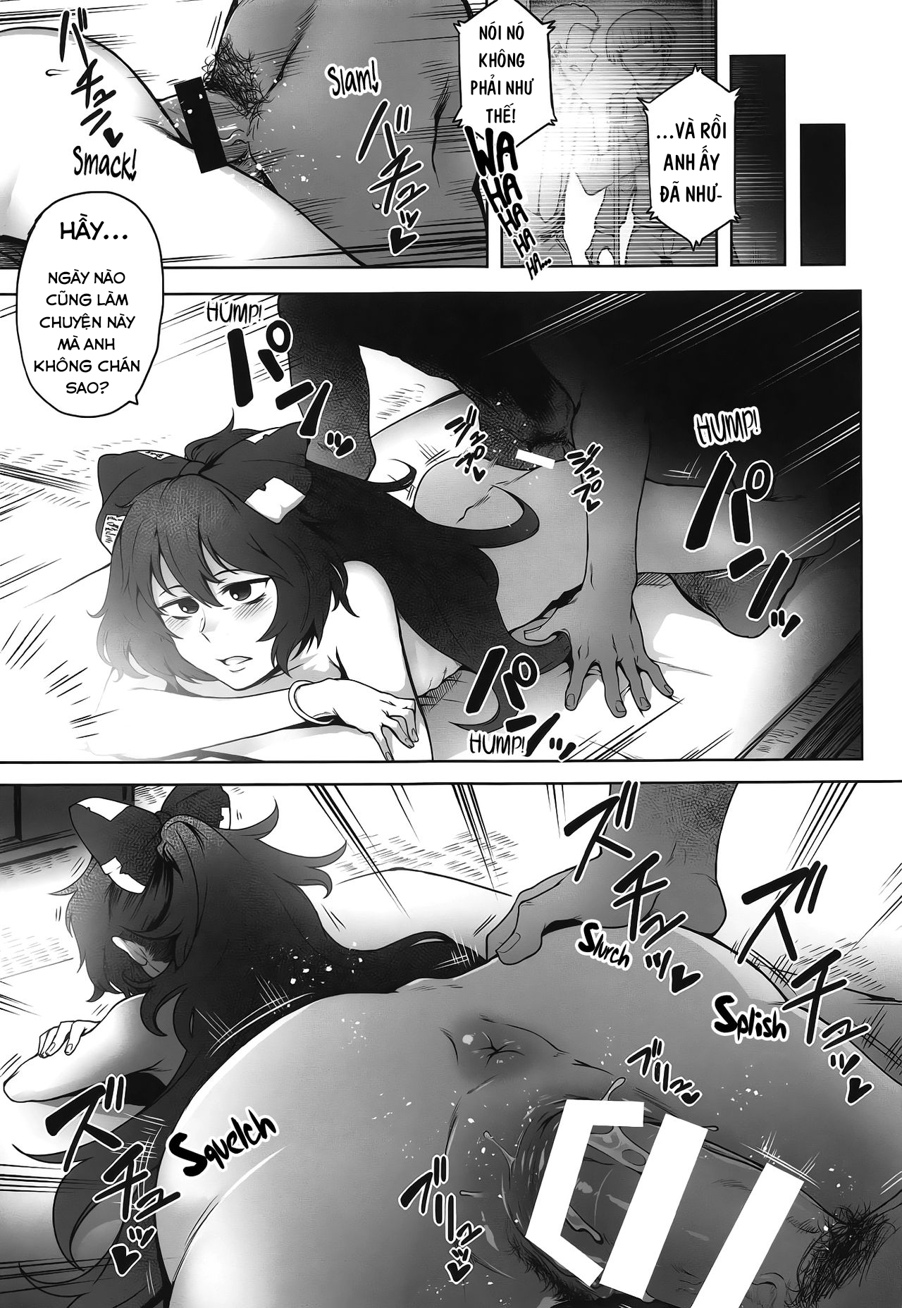 Đọc truyện hentai Himo Maguro Shion (Touhou Project) - Oneshot