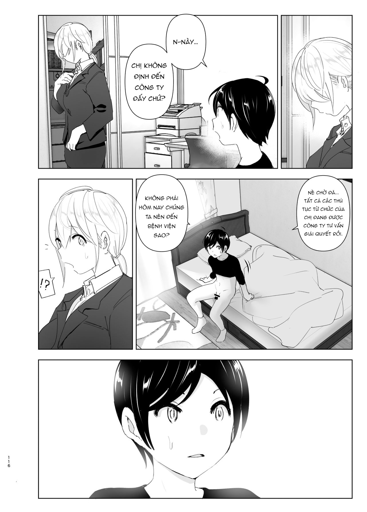 Đọc truyện hentai We used to be happy - Chap_1 - Part_2