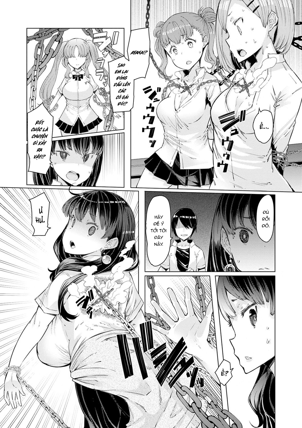 Đọc truyện hentai Cuộc Đảo Chính Tại Học Viện Năng Lực - Chap 2: Bước đầu