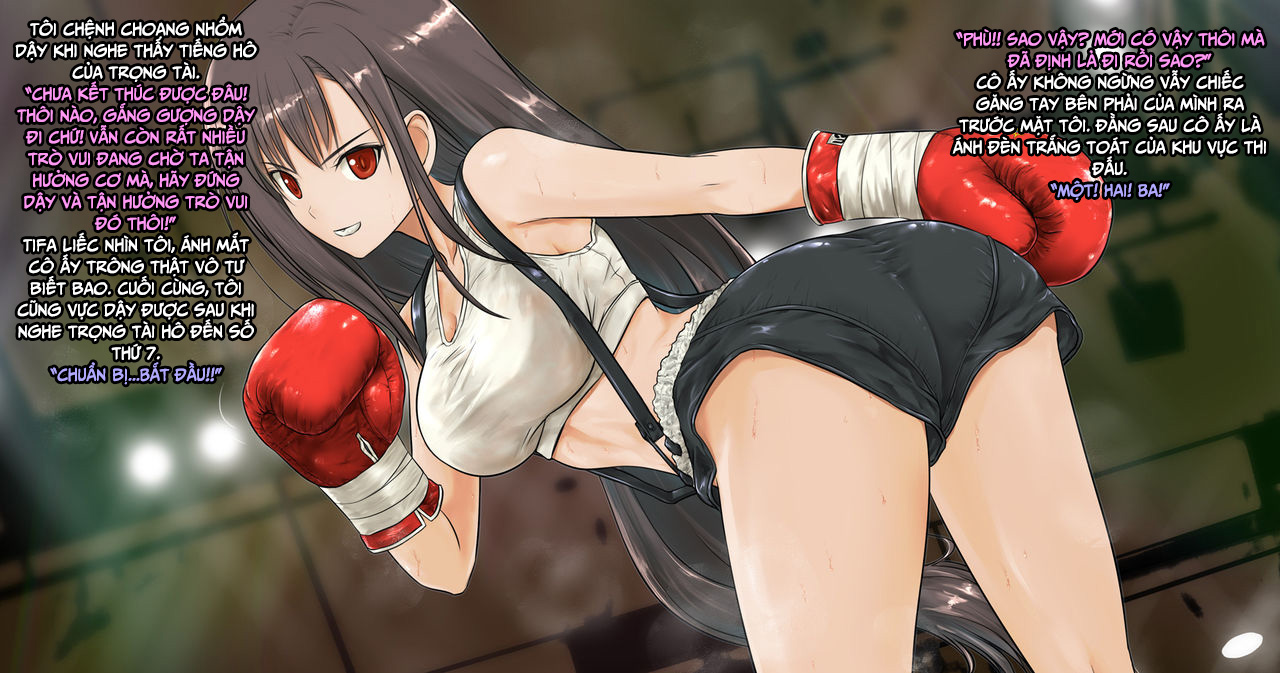 Đọc truyện hentai Boxing với Tifa, Side M - Oneshot