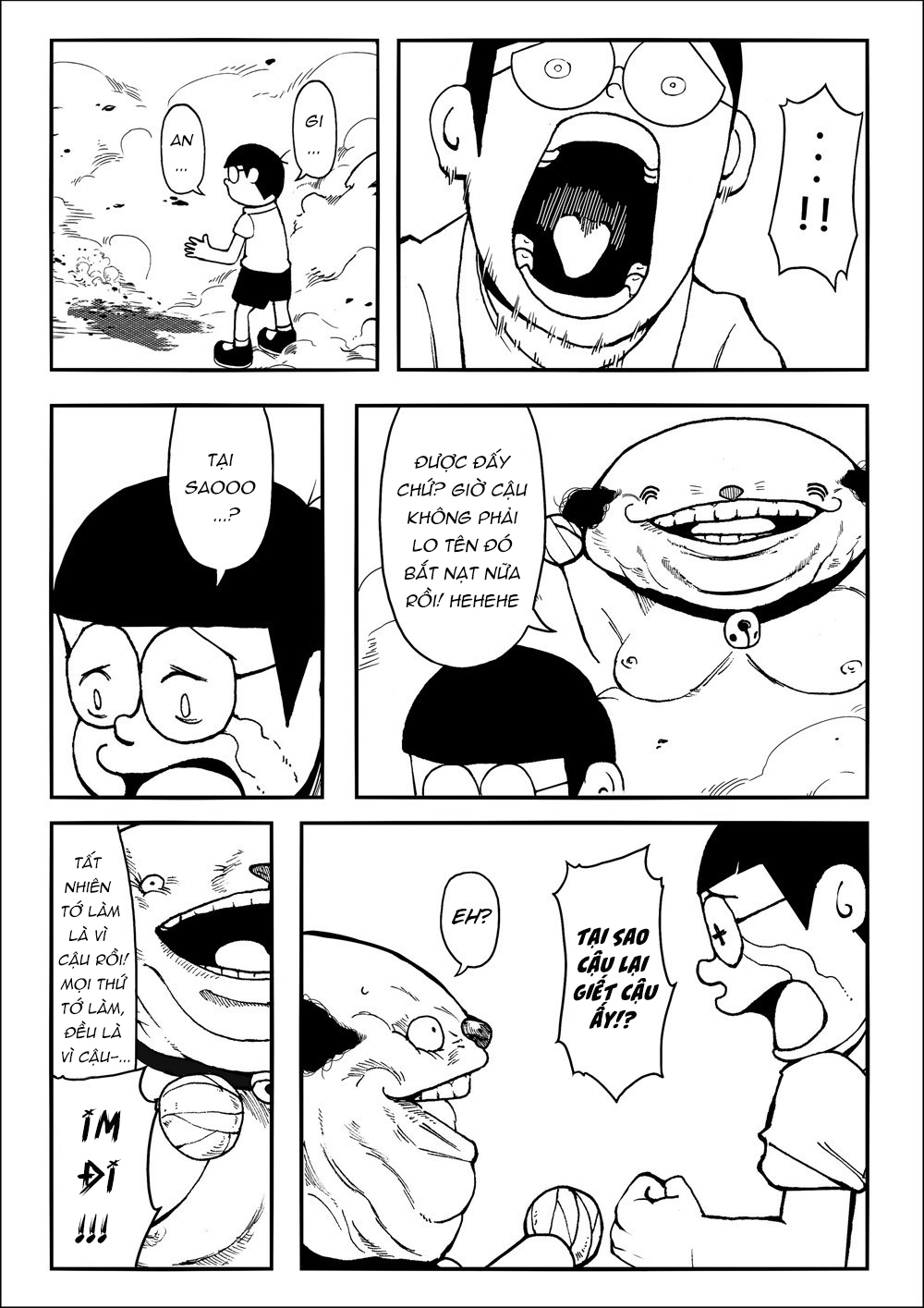 Đọc truyện hentai DORAEMON? - Tớ là Doraemon