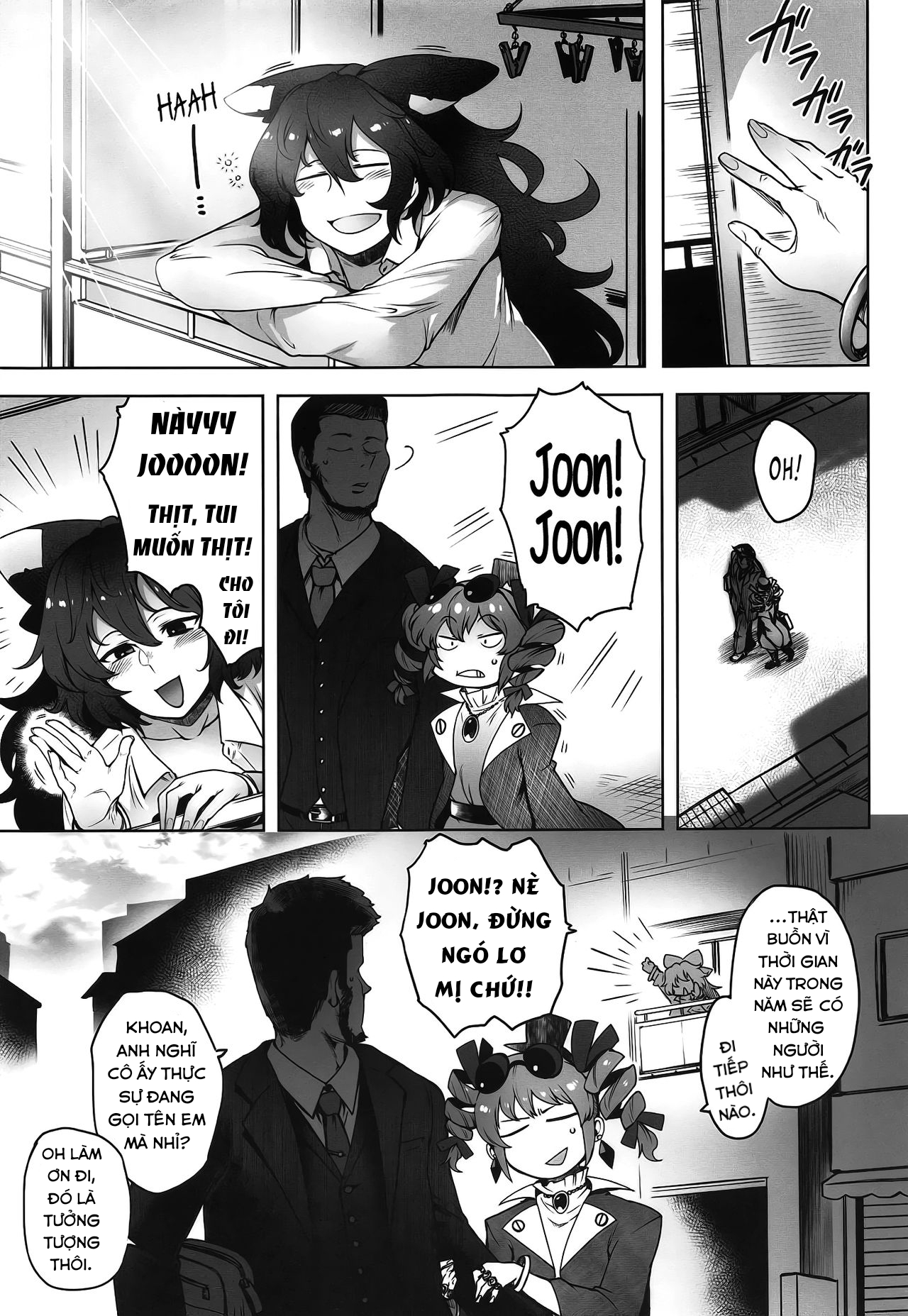 Đọc truyện hentai Himo Maguro Shion (Touhou Project) - Oneshot