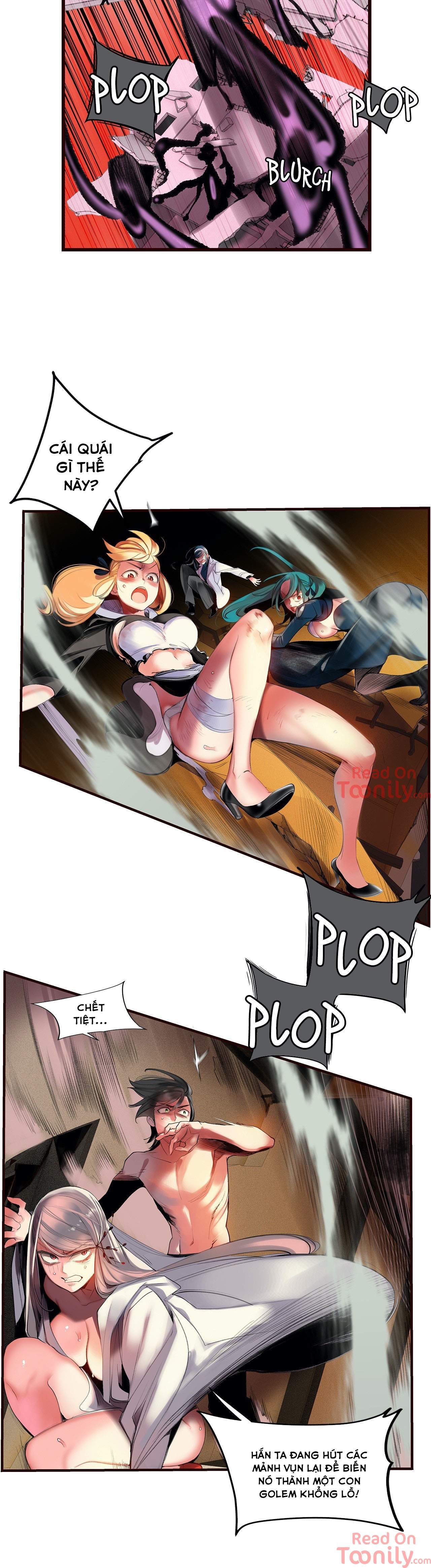 Đọc truyện hentai Sự Ràng Buộc Của Lilith - Chap 81