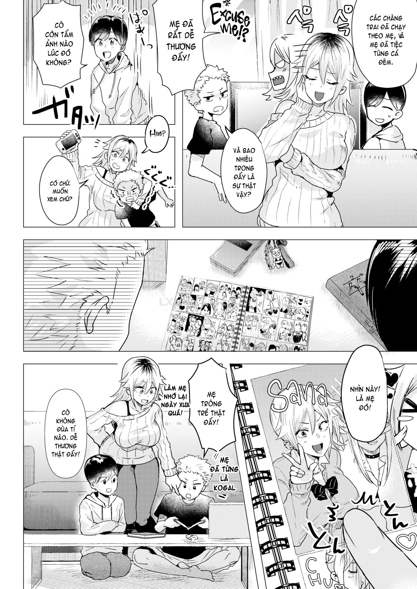 Đọc truyện hentai Sudden ♂ Mama Gal - Oneshot