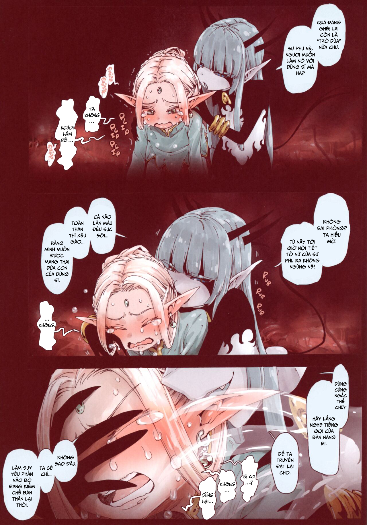 Đọc truyện hentai Phù Thủy Trụy Lạc - Chap 3- Quá khứ tăm tối