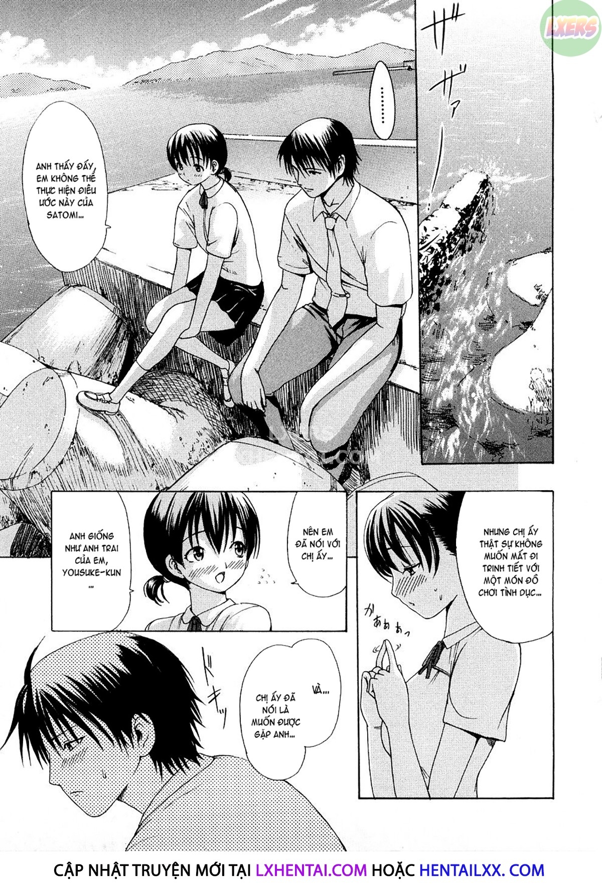 Đọc truyện hentai Young Wife Liberation Zone Chap 10 END