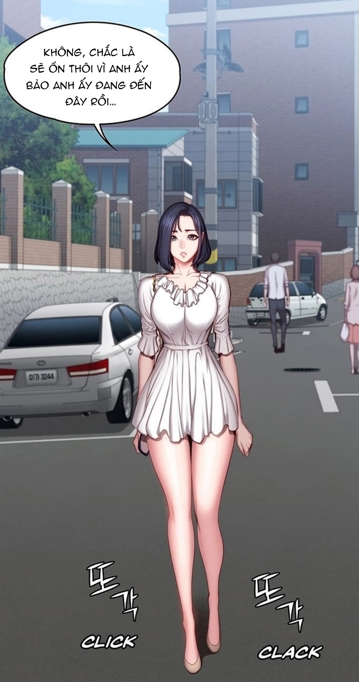 Đọc truyện hentai Huấn Luyện Viên Thể Hình - Chap 49