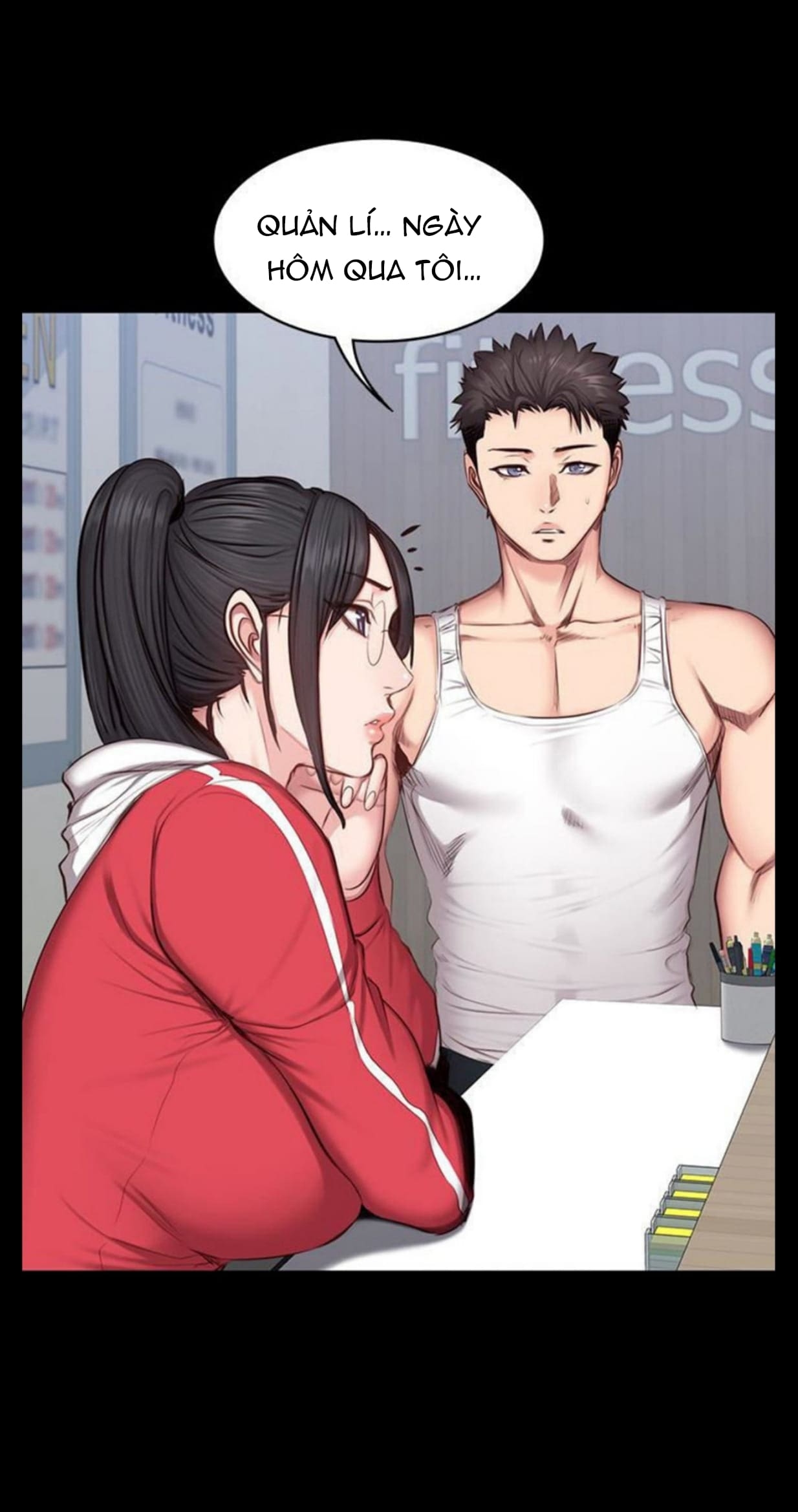 Đọc truyện hentai Huấn Luyện Viên Thể Hình - Chap 14
