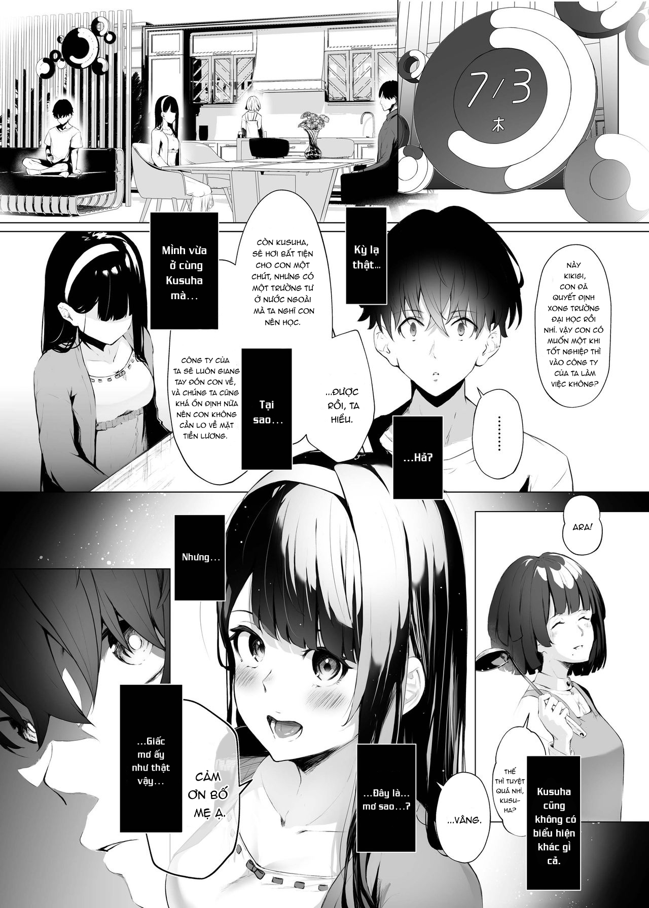 Đọc truyện hentai Cô em gái nghiện tua ngược thời gian! - Chap 1