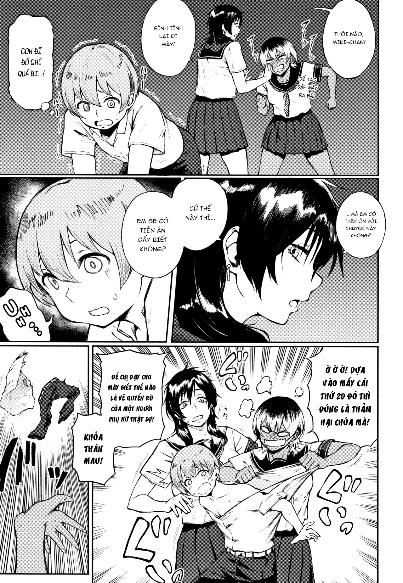 Đọc truyện hentai Yonaoshi! Soko Made Yatte Iinkai - Oneshot