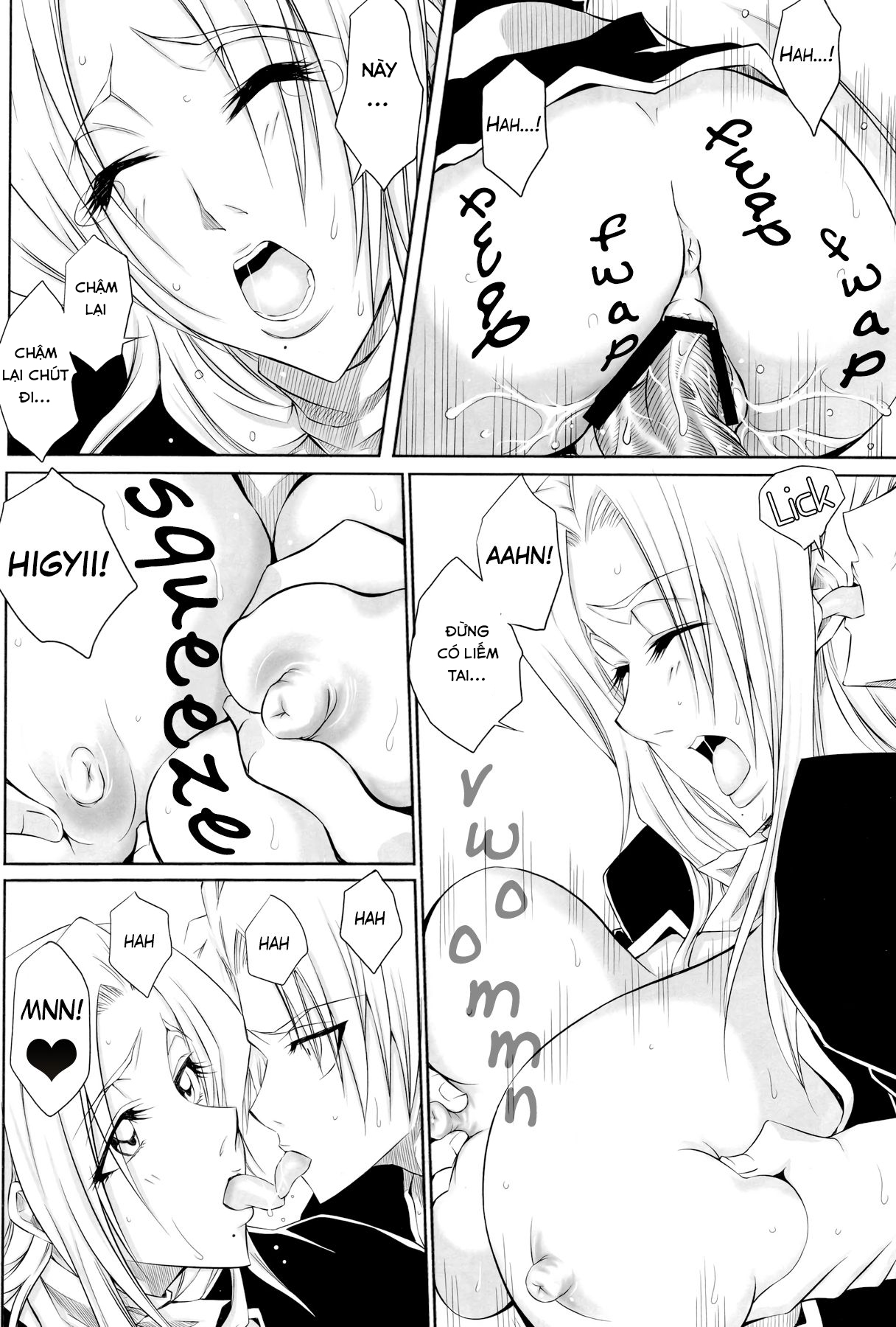 Đọc truyện hentai Tou (Bleach) - Oneshot